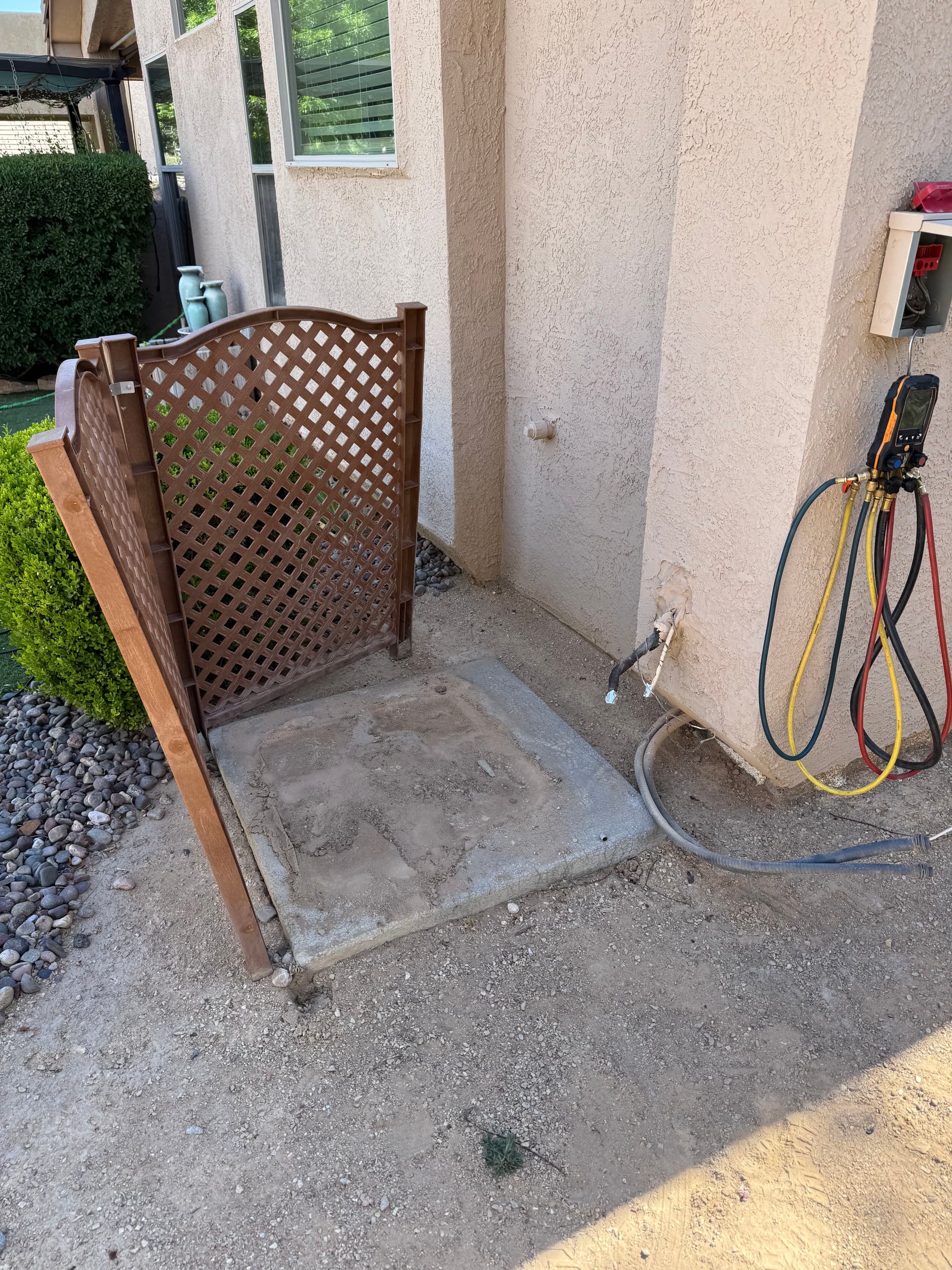 Gallery photos for Lennox 4-Ton Split System Replacement - Full Swap Done Right: Image #1