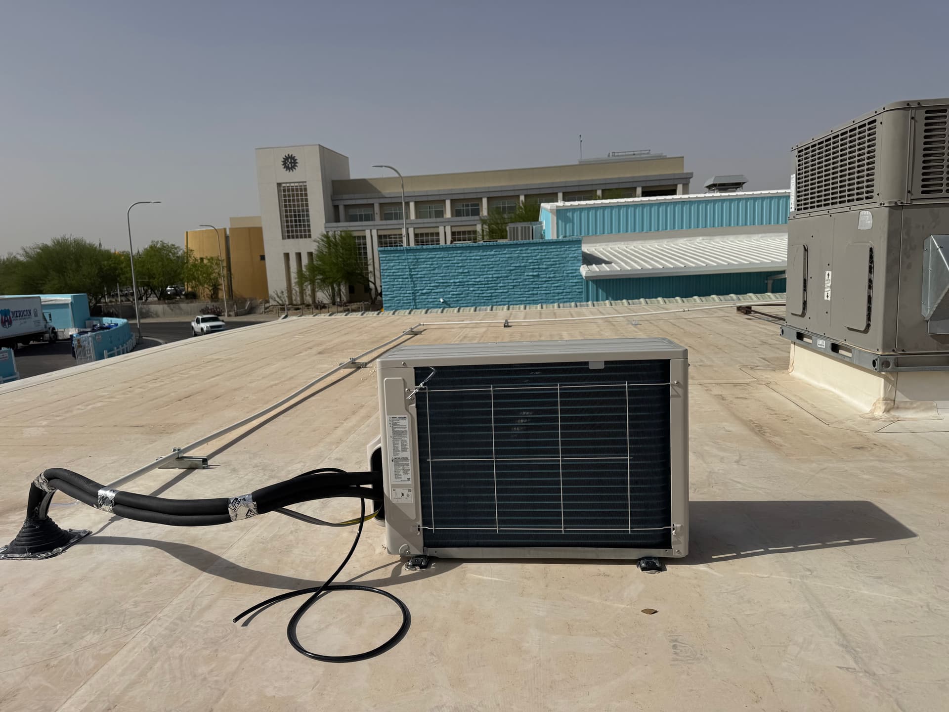 Gallery photos for Seamless Ductless Mini-Split Installation: Image #1