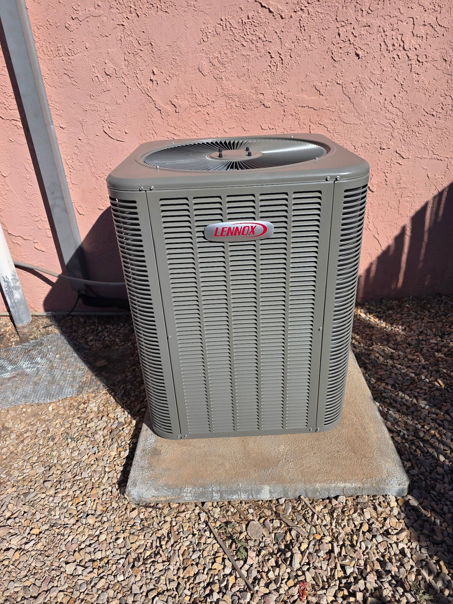 Gallery photos for Lennox 3-Ton Split System Replacement Done Right: Image #1