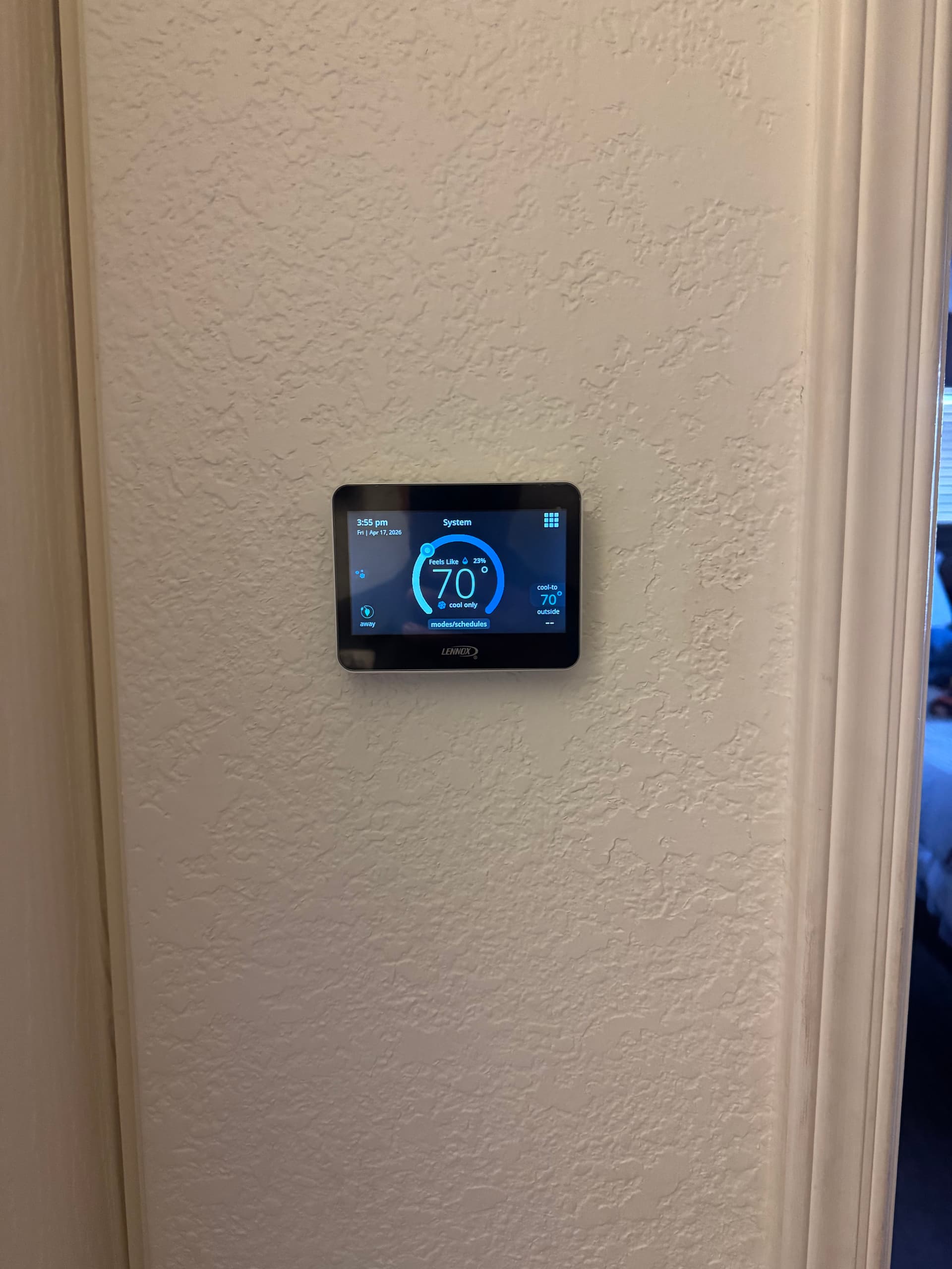 Gallery photos for Evaporative to Refrigerated Air Conversion With Full Lennox System: Image #2