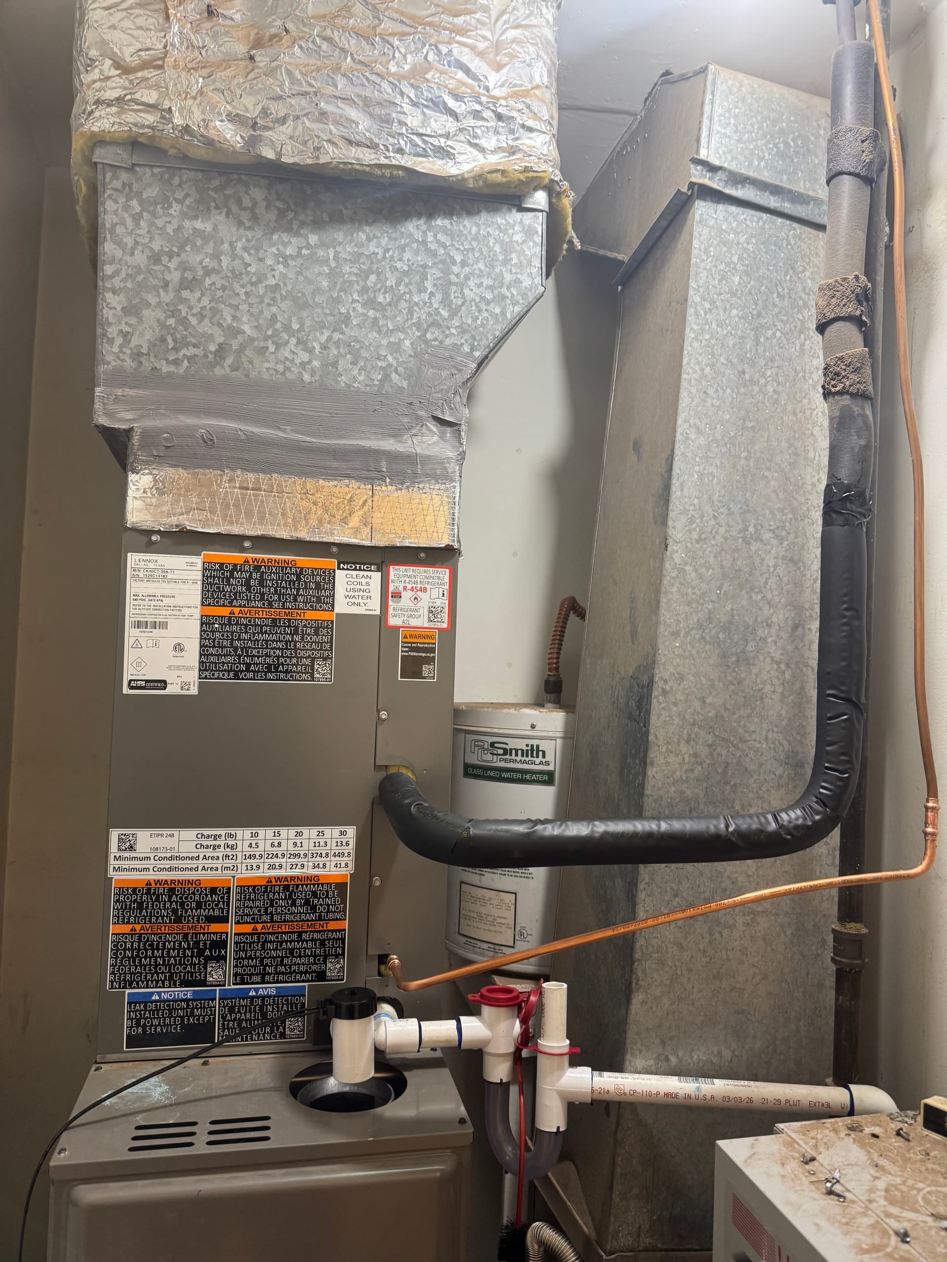 Gallery photos for 2.5 Ton Condenser and Coil Replacement Done Right: Image #6
