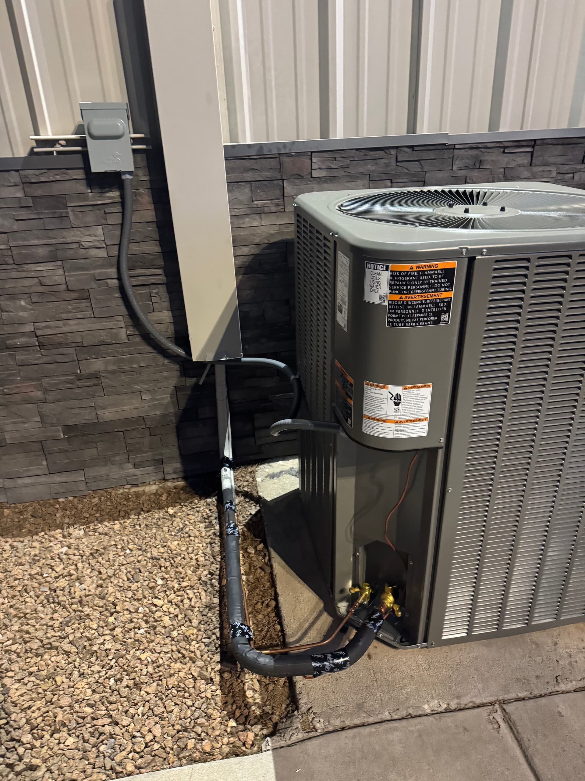 Gallery photos for Lennox 5 Ton Split System Install Done Right: Image #1