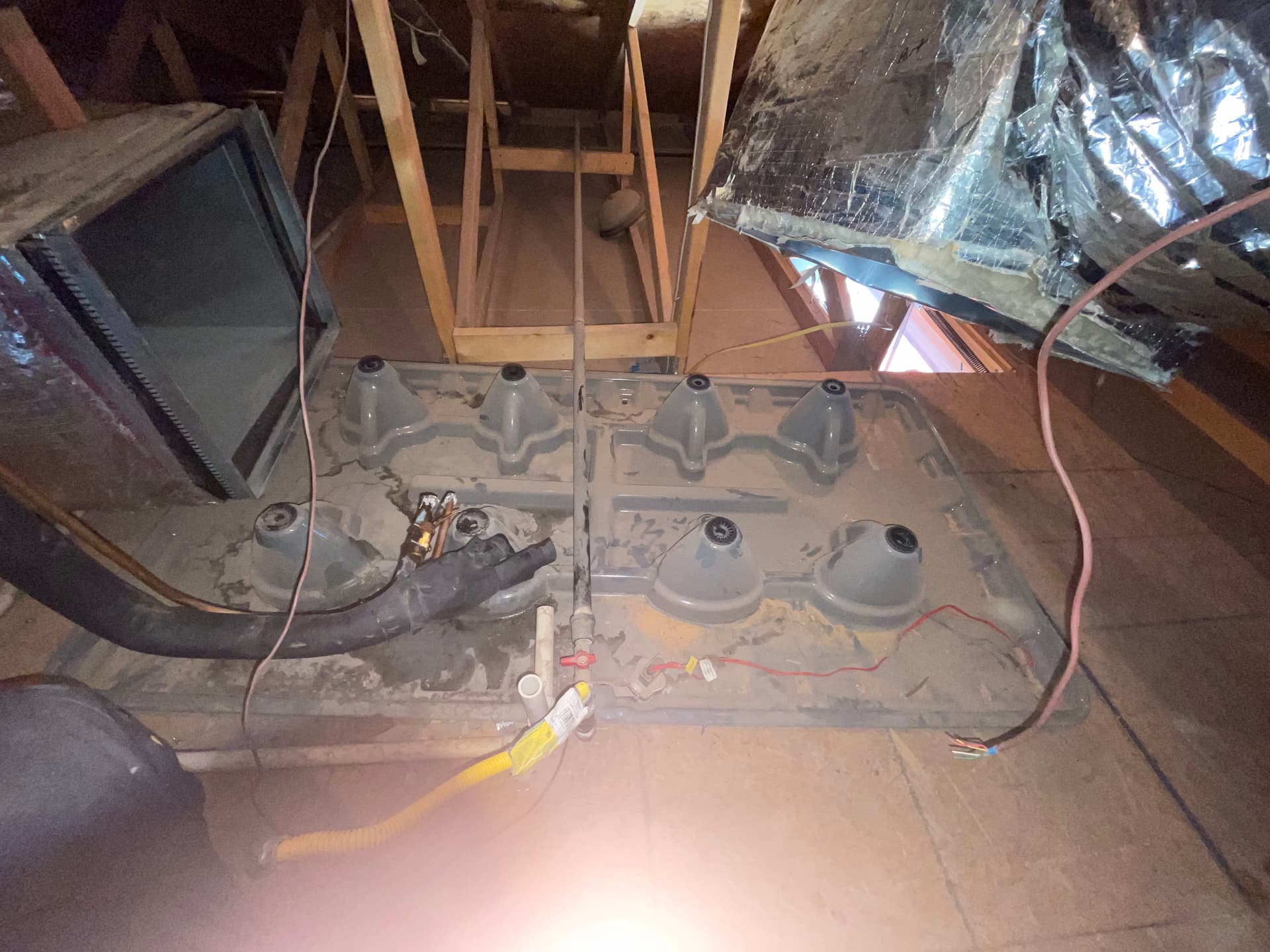 Gallery photos for Lennox 3-Ton Split System Attic Install Done Right: Image #1