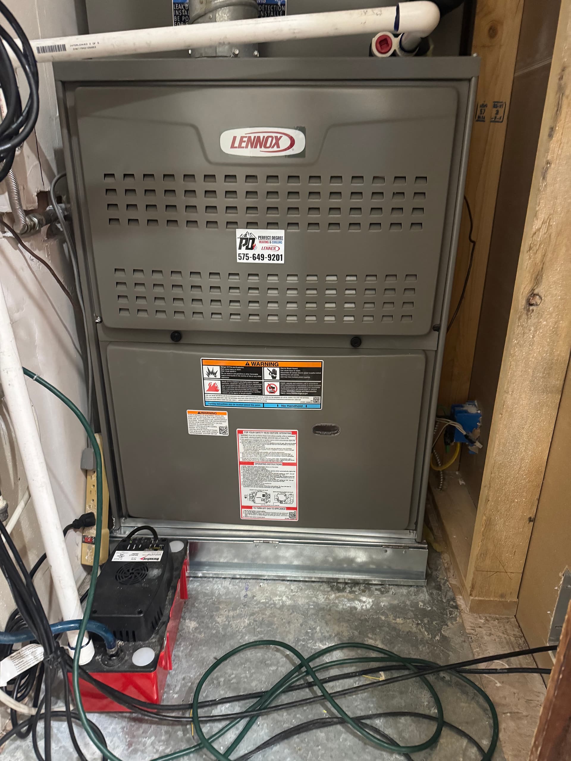 Gallery photos for Lennox 5 Ton Split System Install Done Right: Image #3