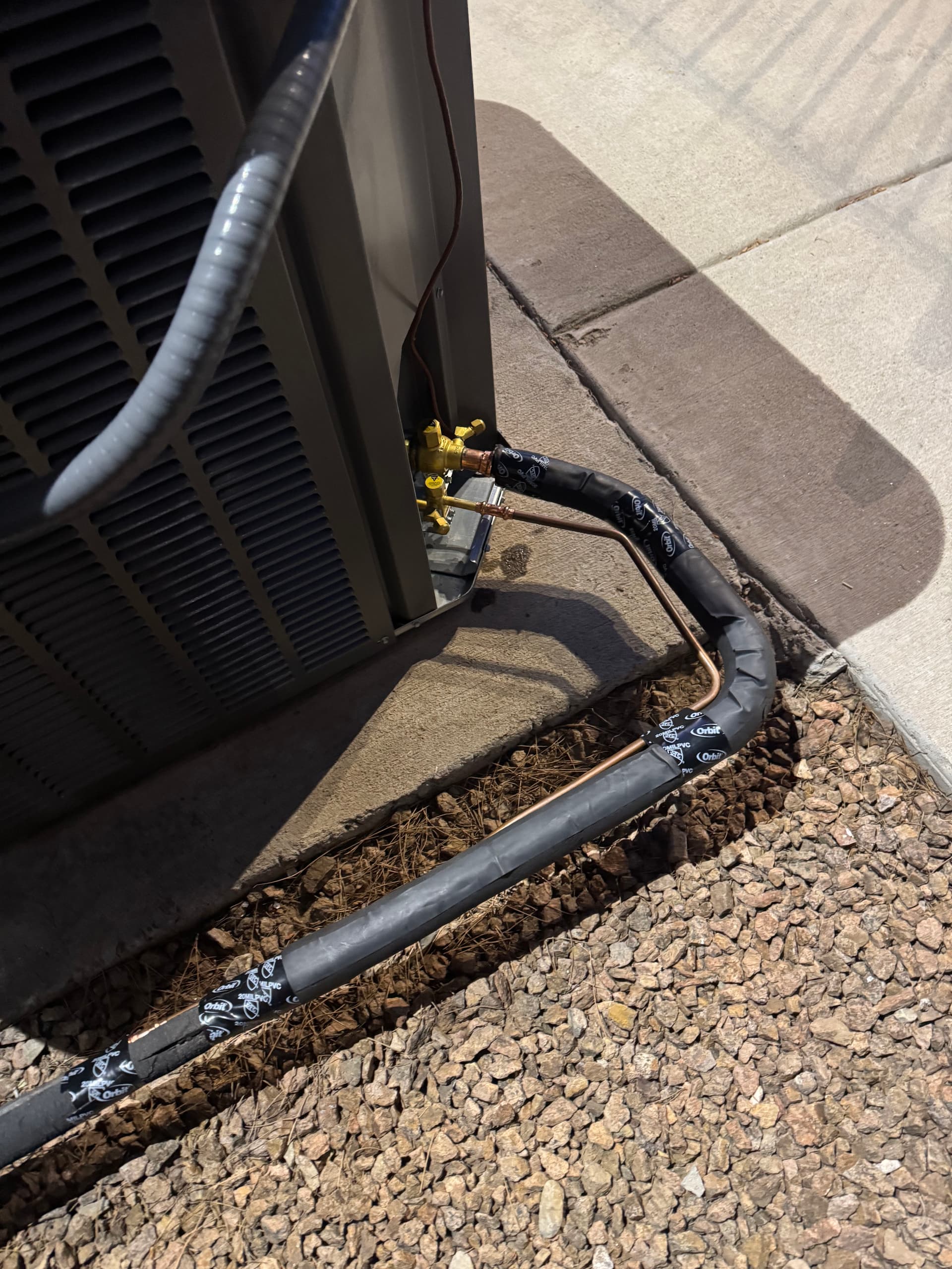 Gallery photos for Lennox 5 Ton Split System Install Done Right: Image #2