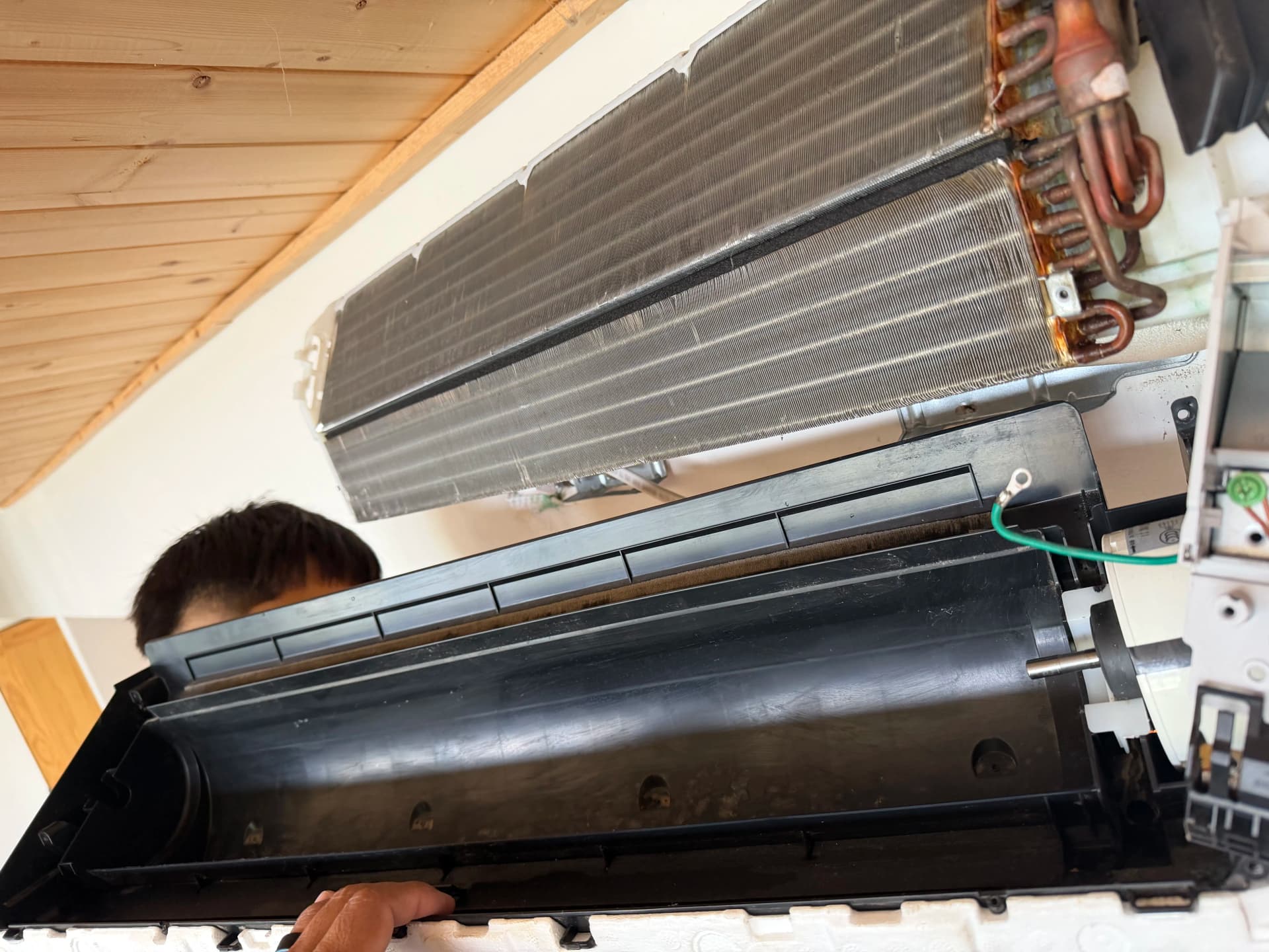 Gallery photos for Mini-Split Coil Cleaning Done the Right Way: Image #1