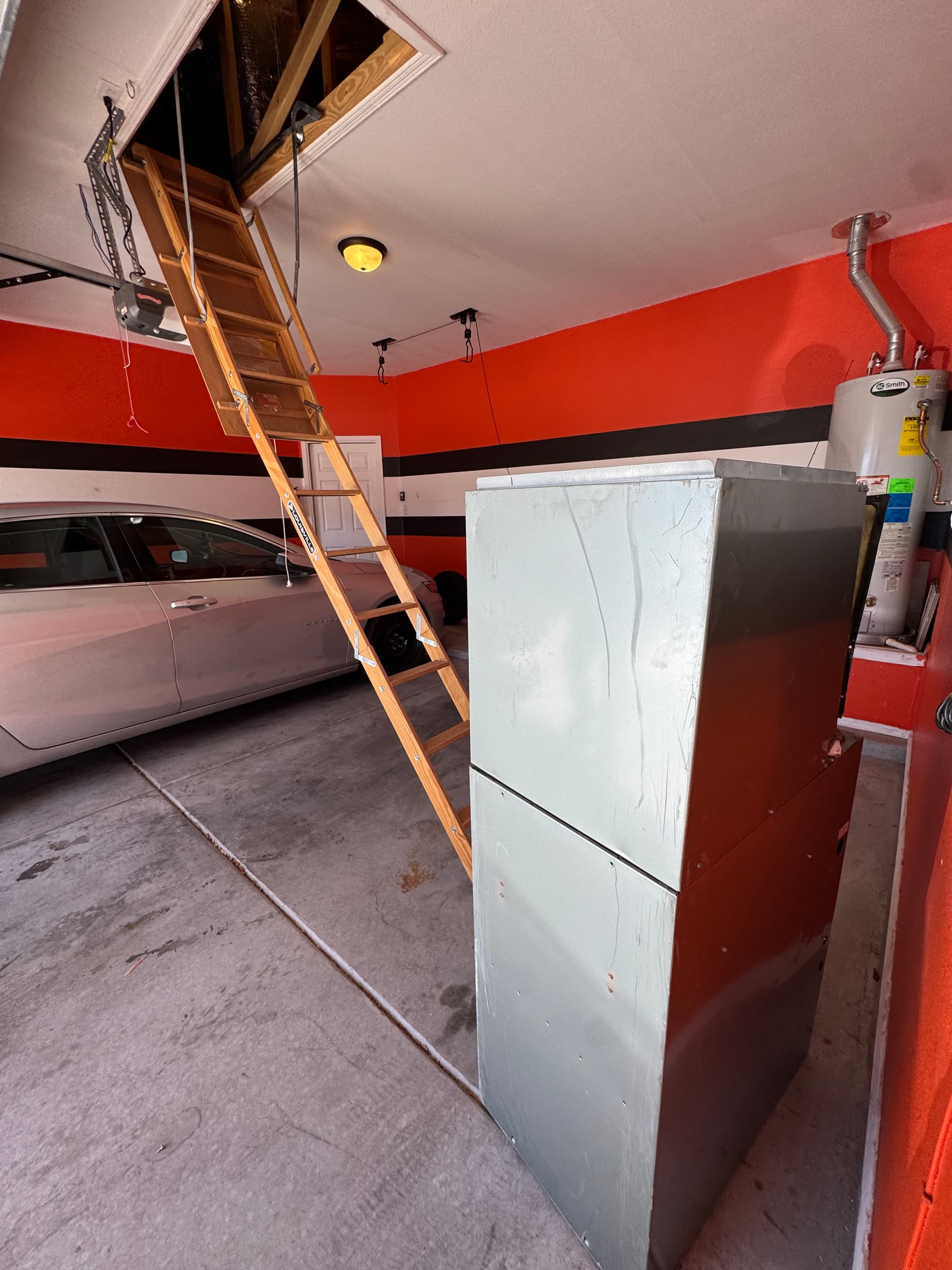 Lennox 3-Ton Split System Attic Install Done Right image