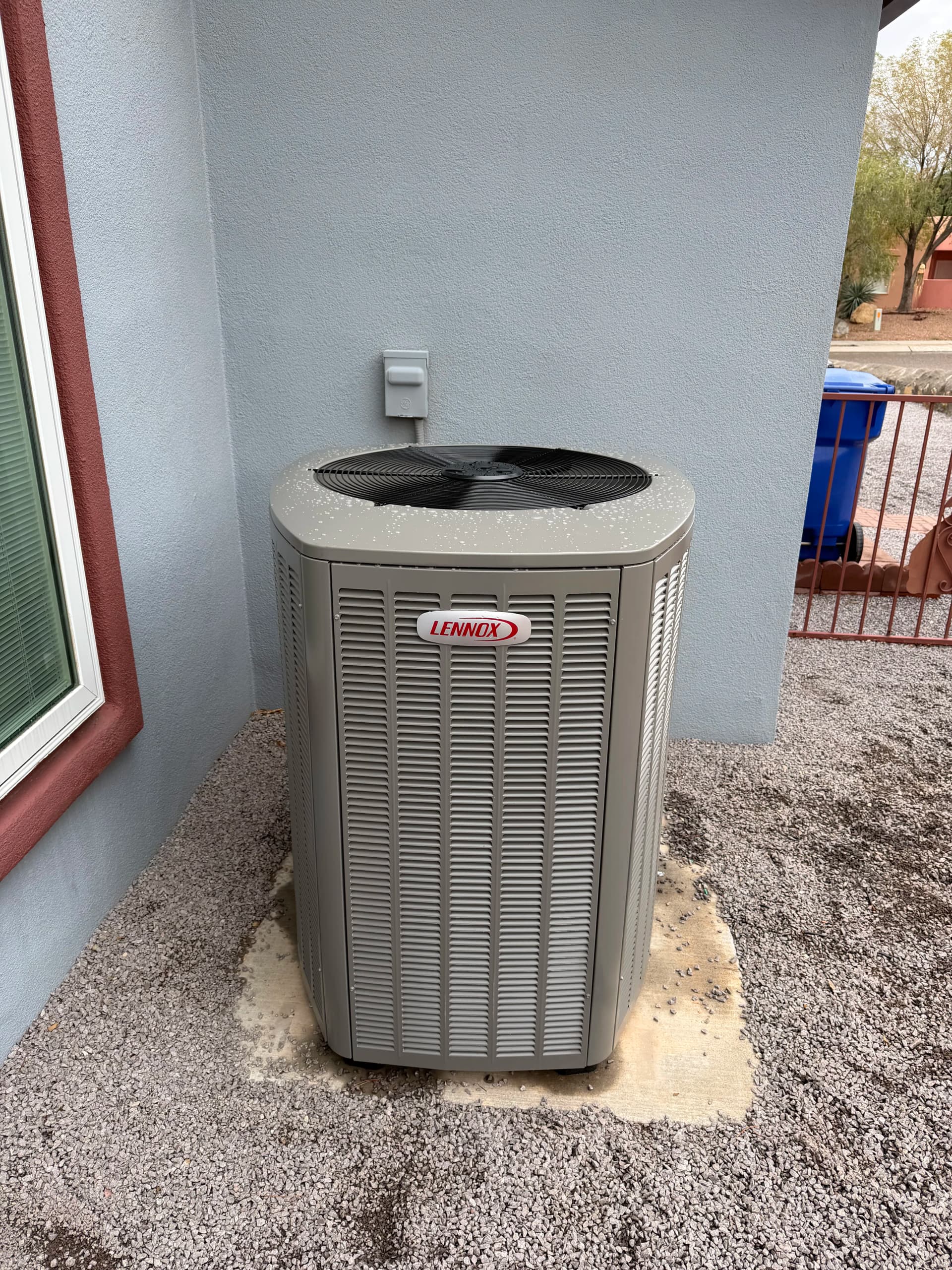 Gallery photos for Lennox 5-Ton Elite Series Split System Install in Las Cruces: Image #6