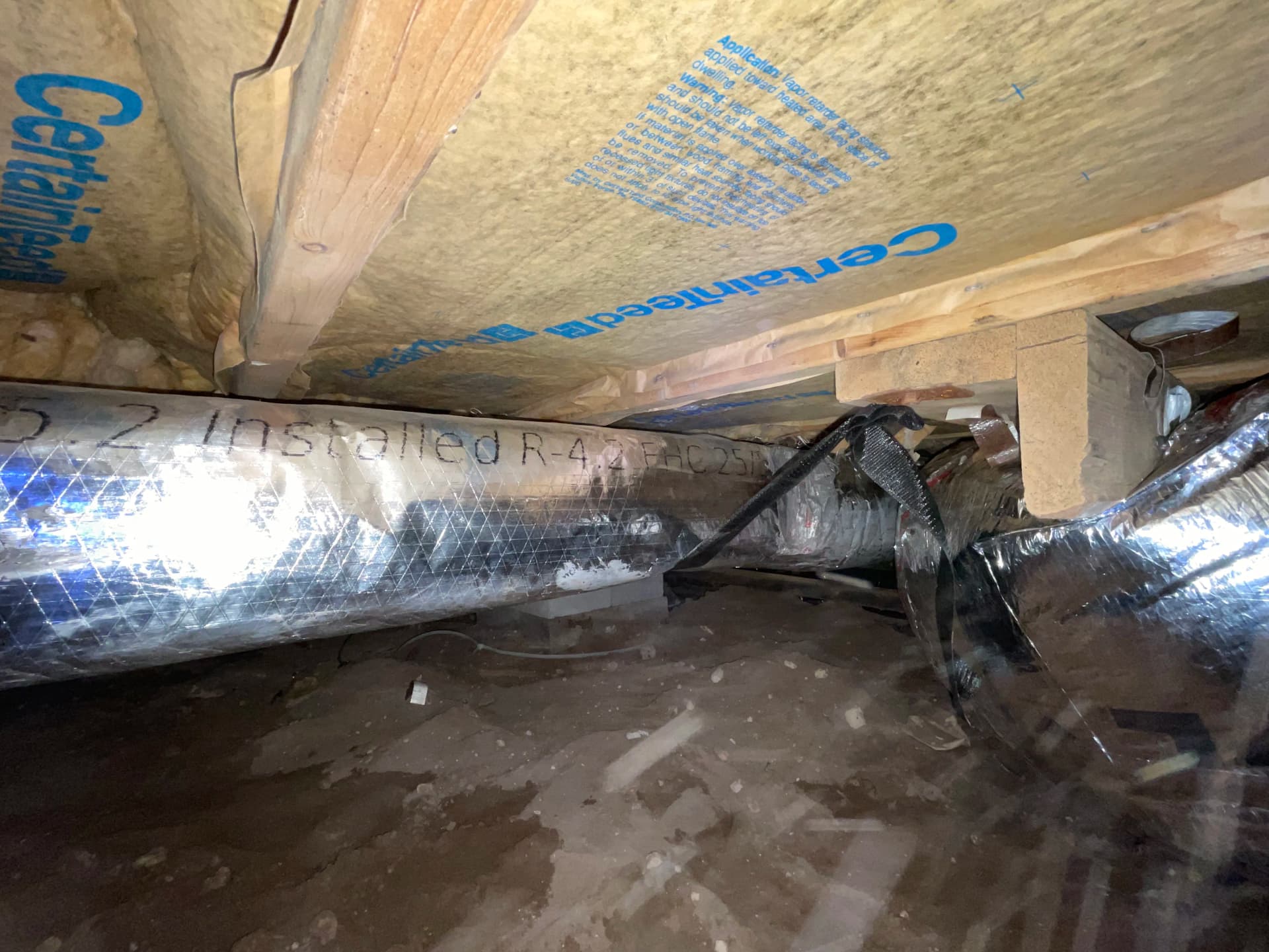 Gallery photos for 4-Ton Lennox Heat Pump and Full Ductwork Replacement: Image #5
