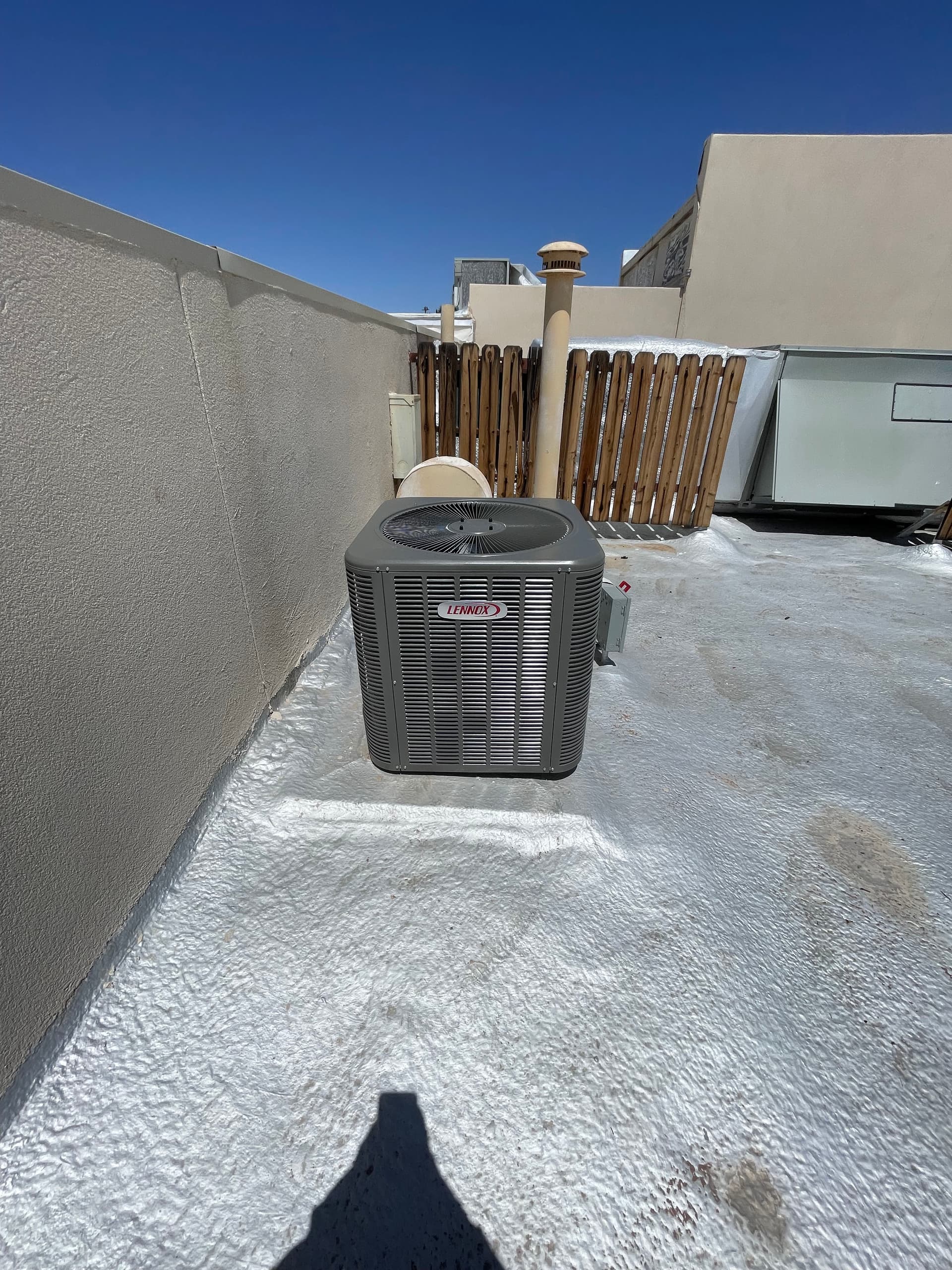 Gallery photos for 2.5 Ton Condenser and Coil Replacement Done Right: Image #3