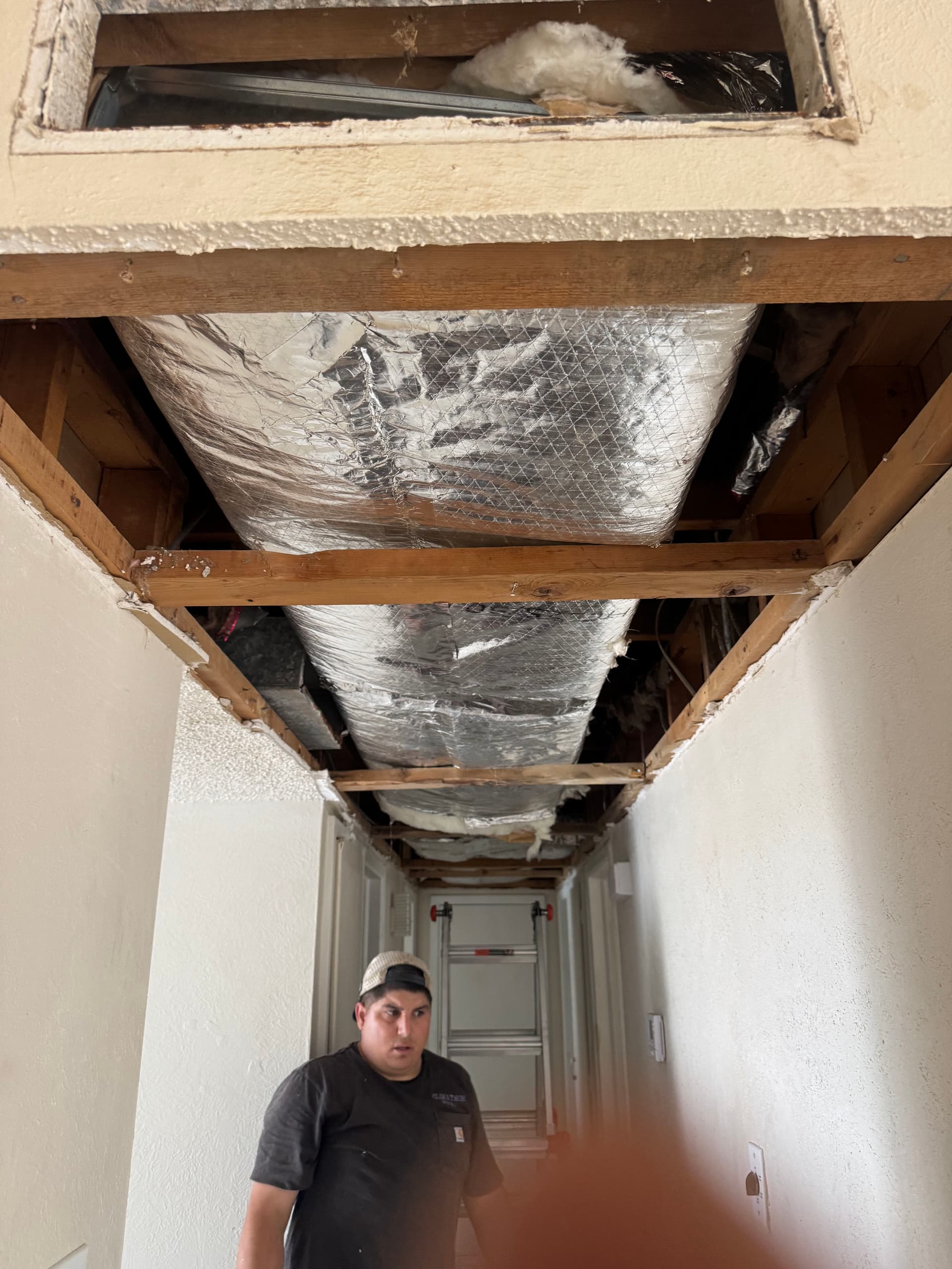 Gallery photos for Full Duct System Tearout and Custom Ductwork Installation: Image #8