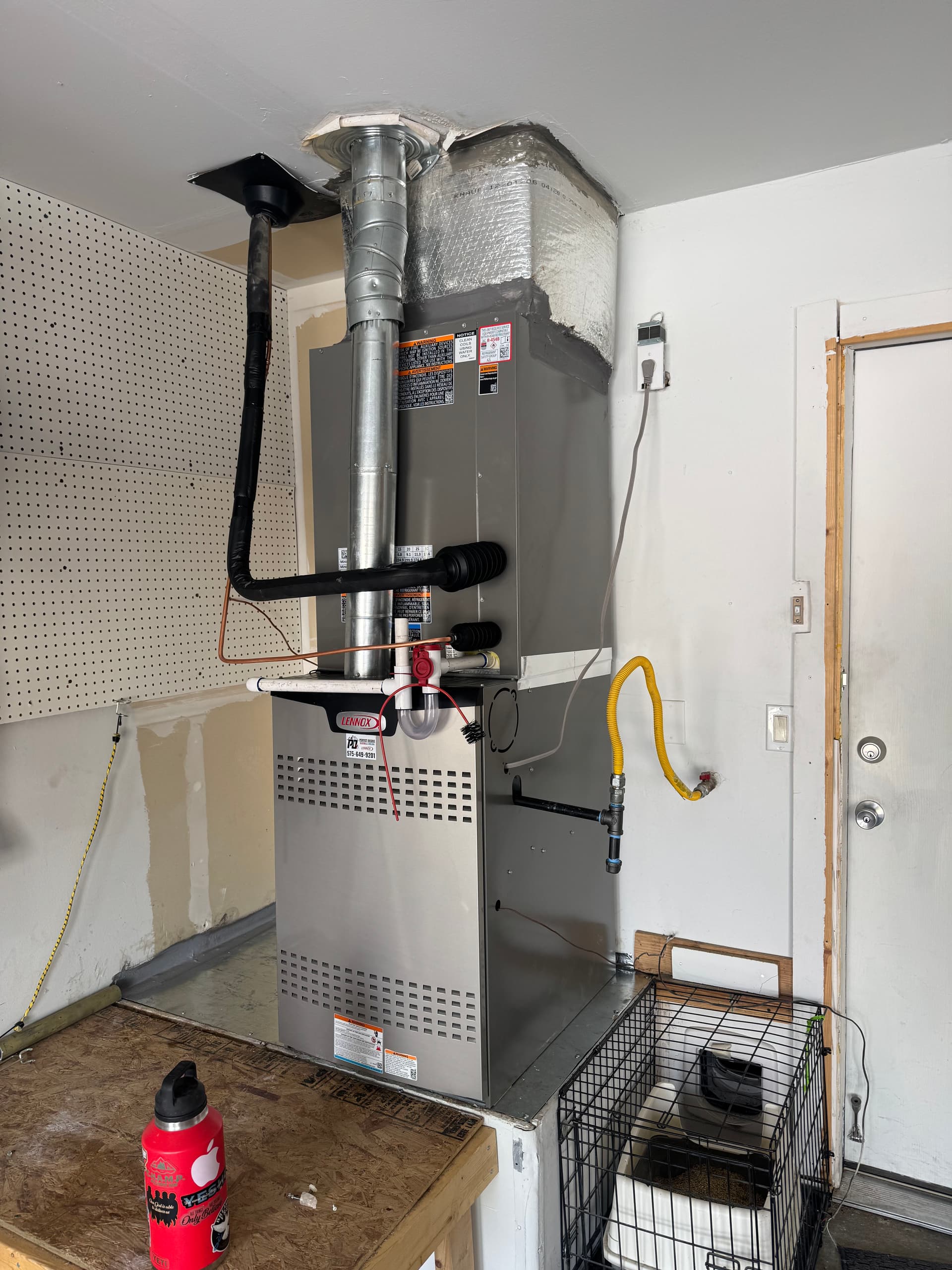 Gallery photos for Lennox 4-Ton Split System Replacement - Full Swap Done Right: Image #5