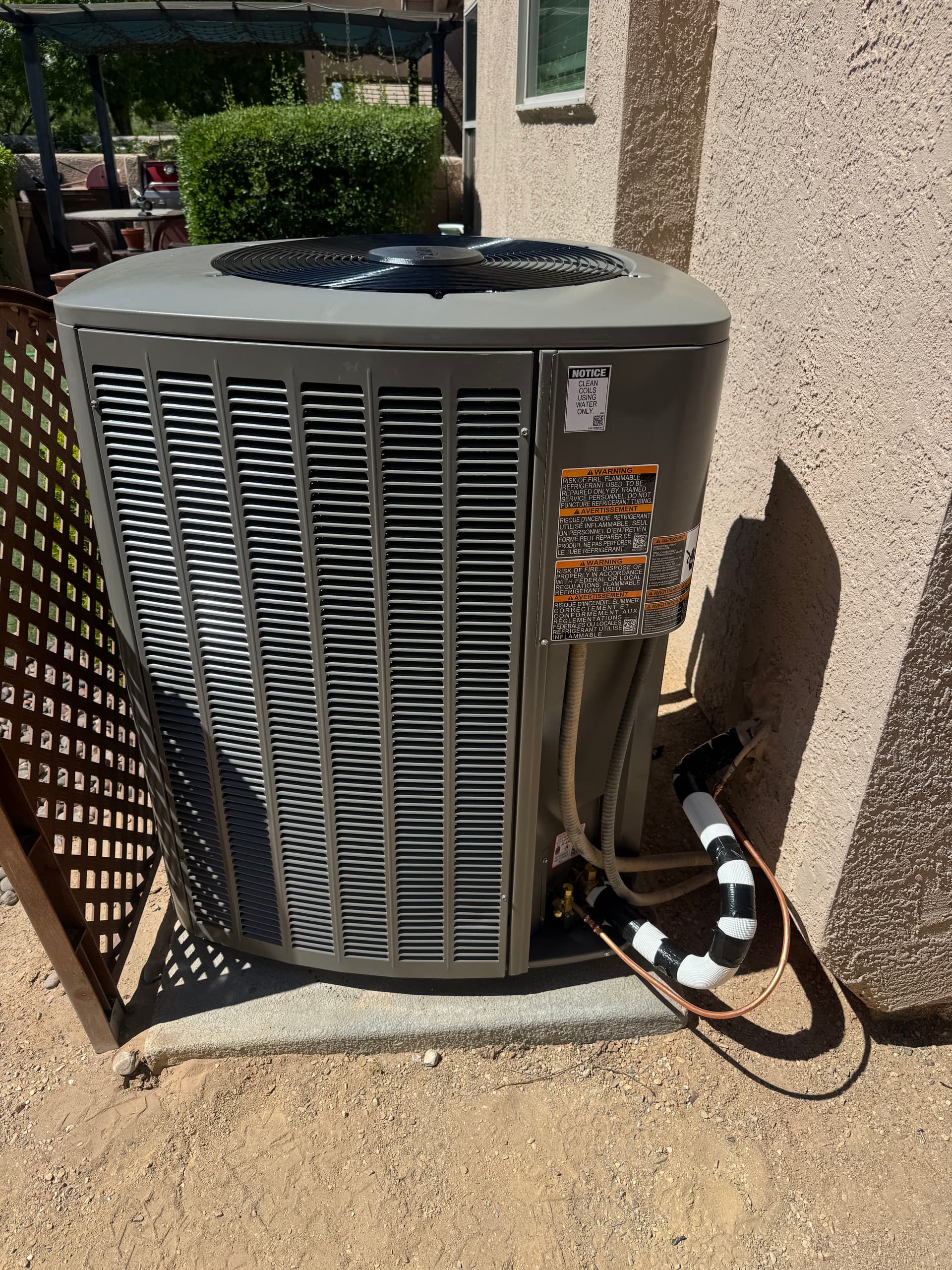 Gallery photos for Lennox 4-Ton Split System Replacement - Full Swap Done Right: Image #4
