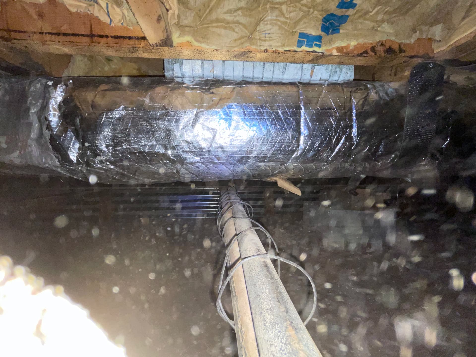 Gallery photos for 4-Ton Lennox Heat Pump and Full Ductwork Replacement: Image #1