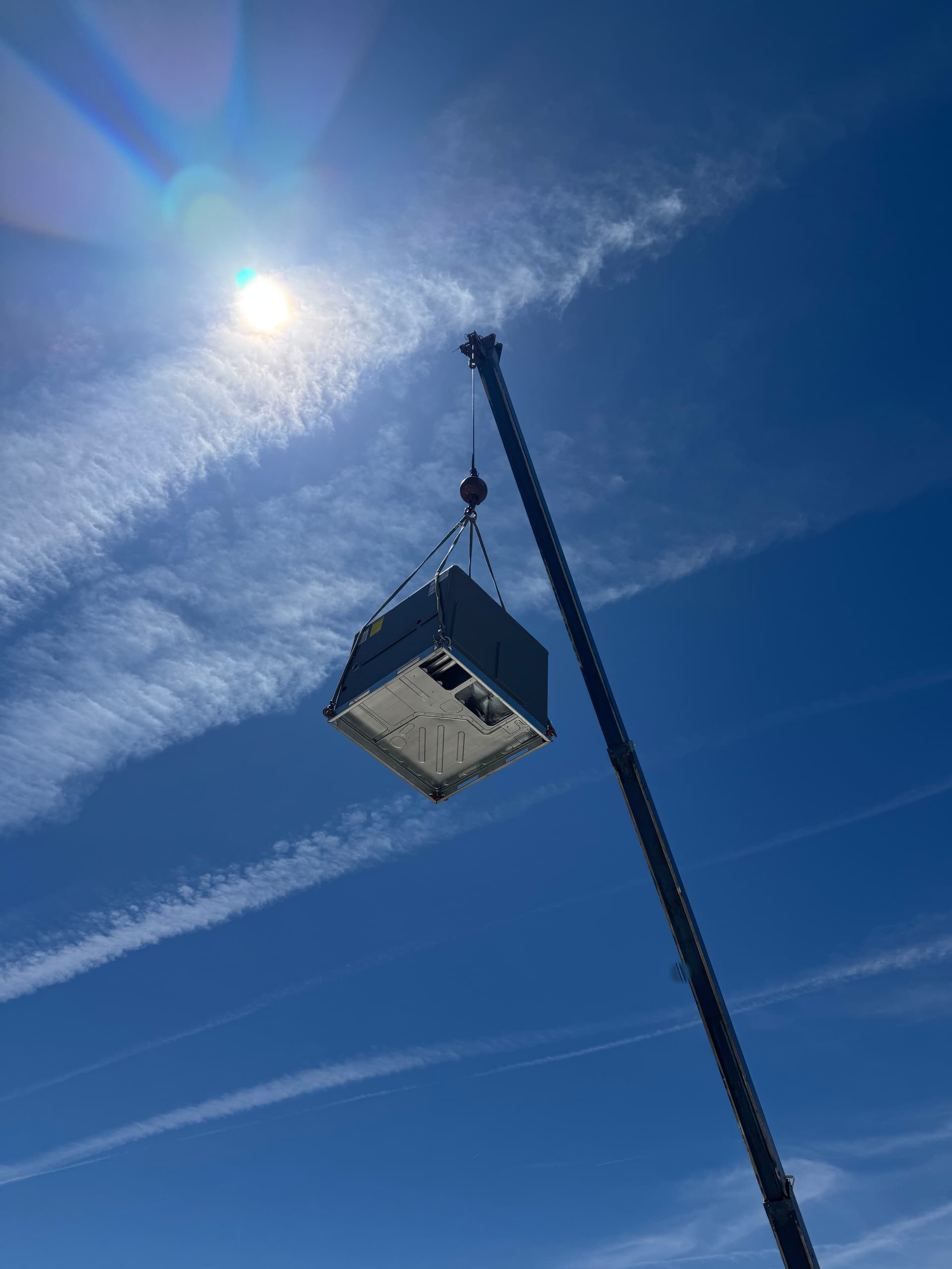 Gallery photos for Rooftop HVAC Swap - Old York Out, New Lennox Package Unit In: Image #5