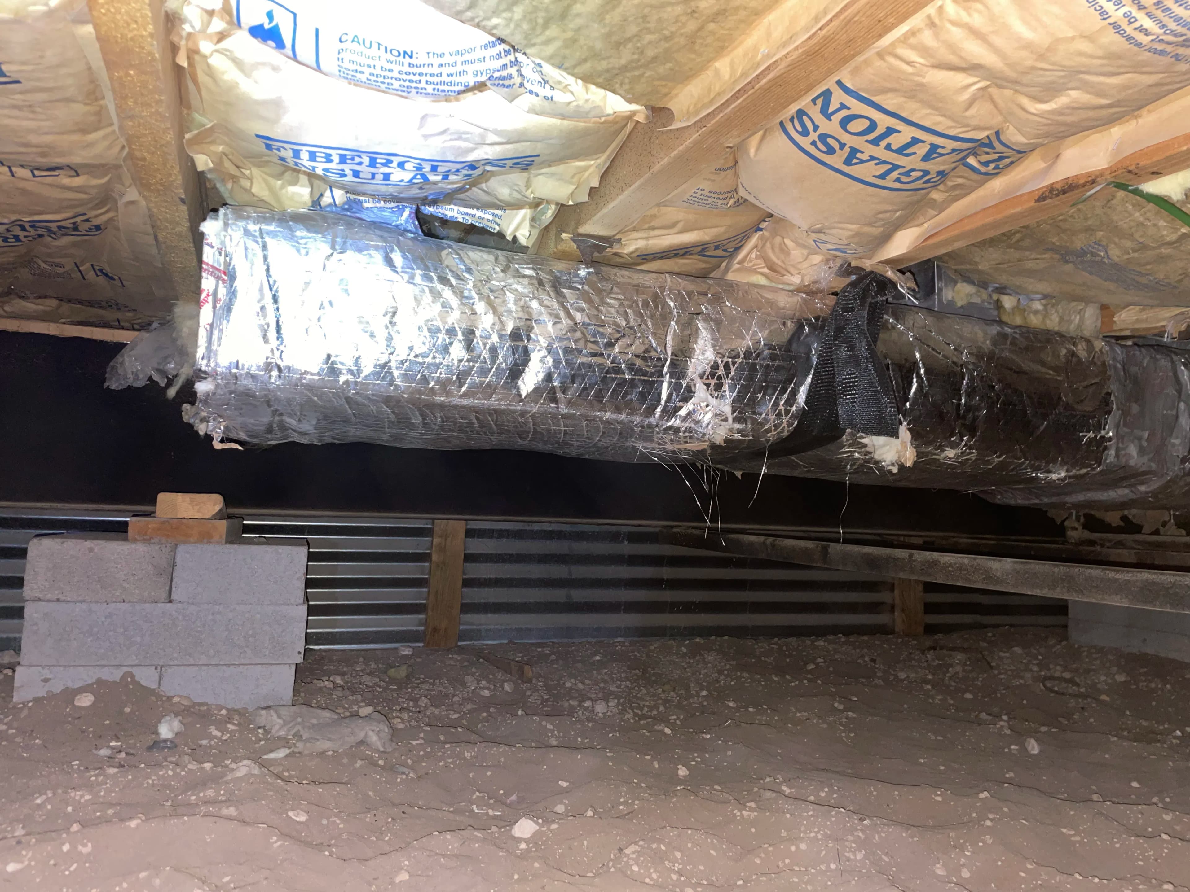 Project 4-Ton Lennox Heat Pump and Full Ductwork Replacement image