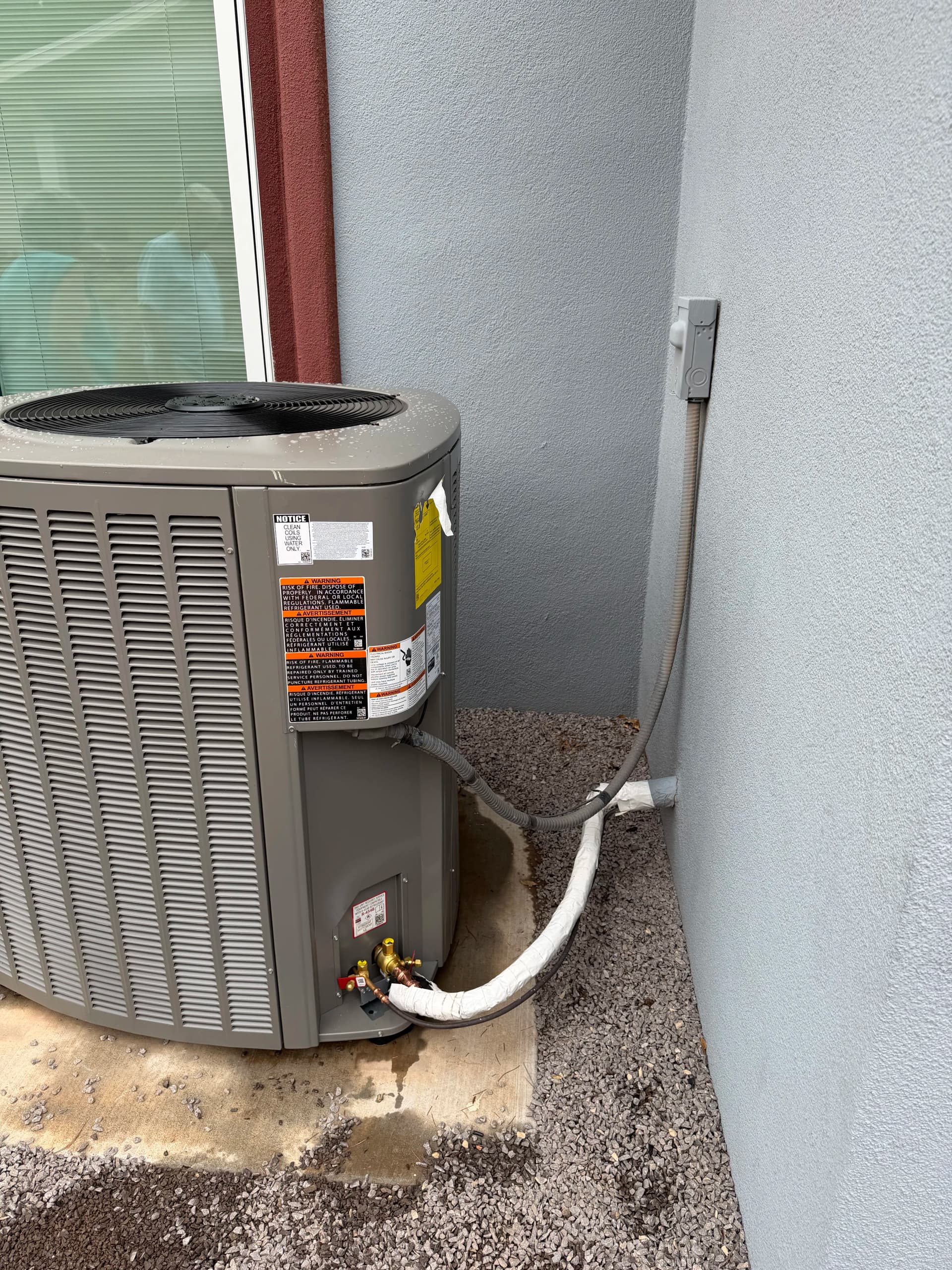 Gallery photos for Lennox 5-Ton Elite Series Split System Install in Las Cruces: Image #7