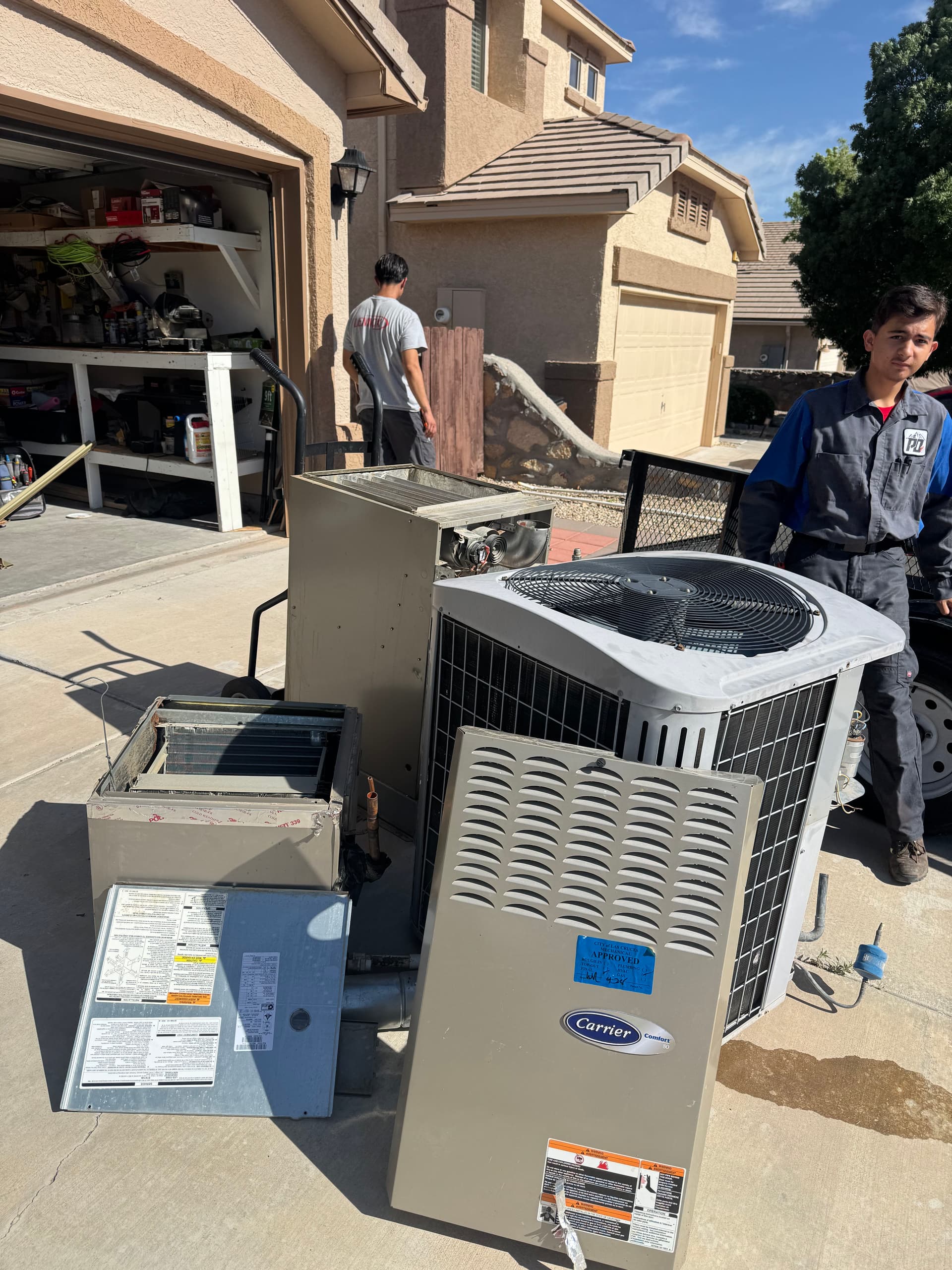 Gallery photos for Lennox 4-Ton Split System Replacement - Full Swap Done Right: Image #2