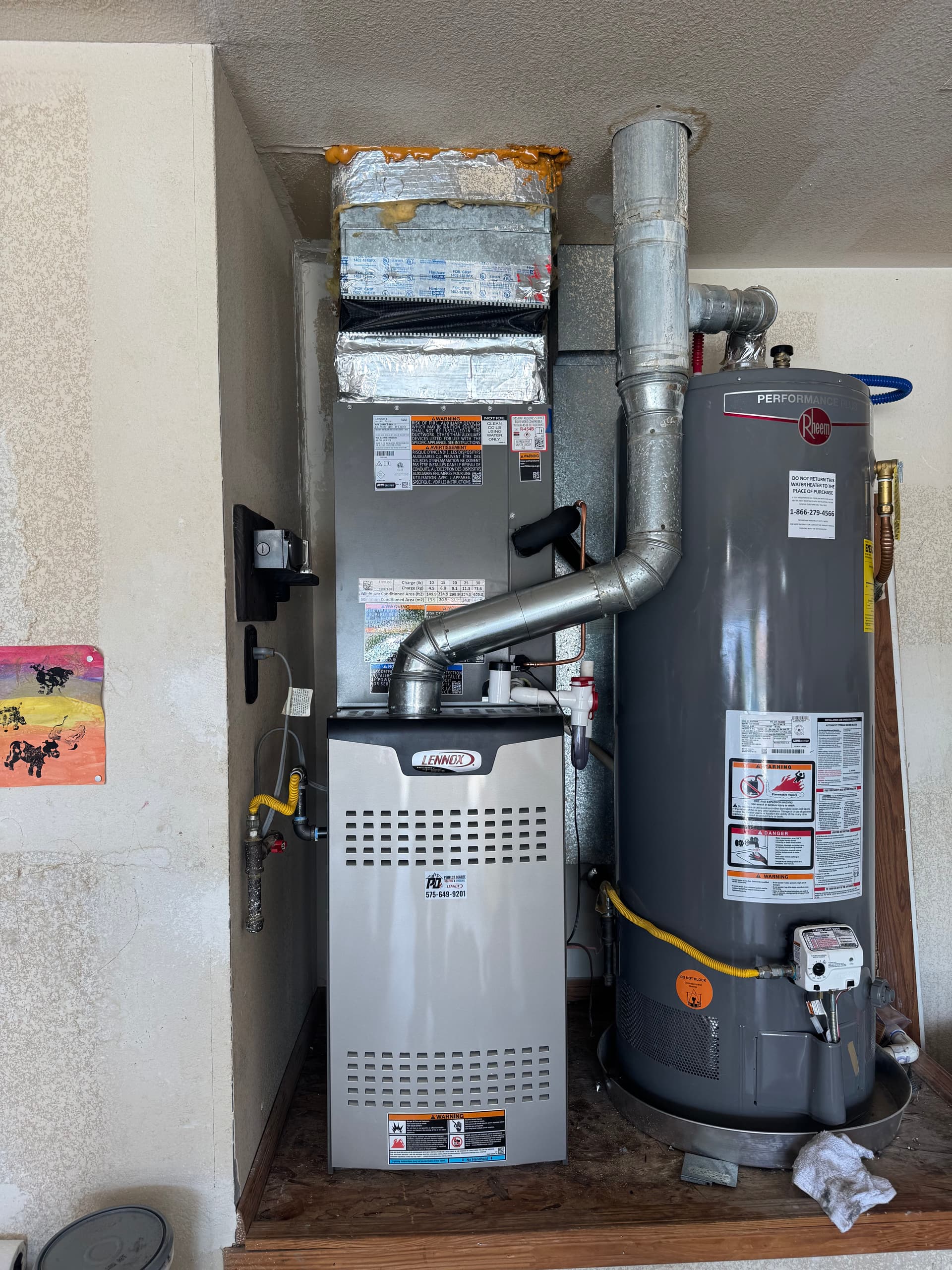 Gallery photos for Lennox 3-Ton 25 SEER Split System Replacement Done Right: Image #4