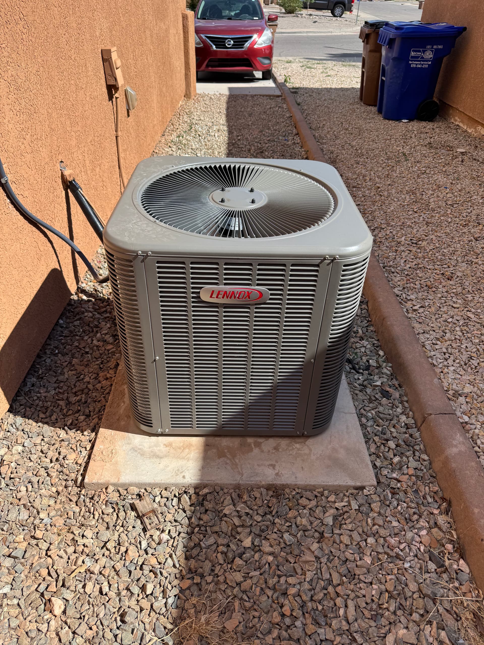 Gallery photos for Lennox 3-Ton 2-Stage Split System Install Done Right: Image #1