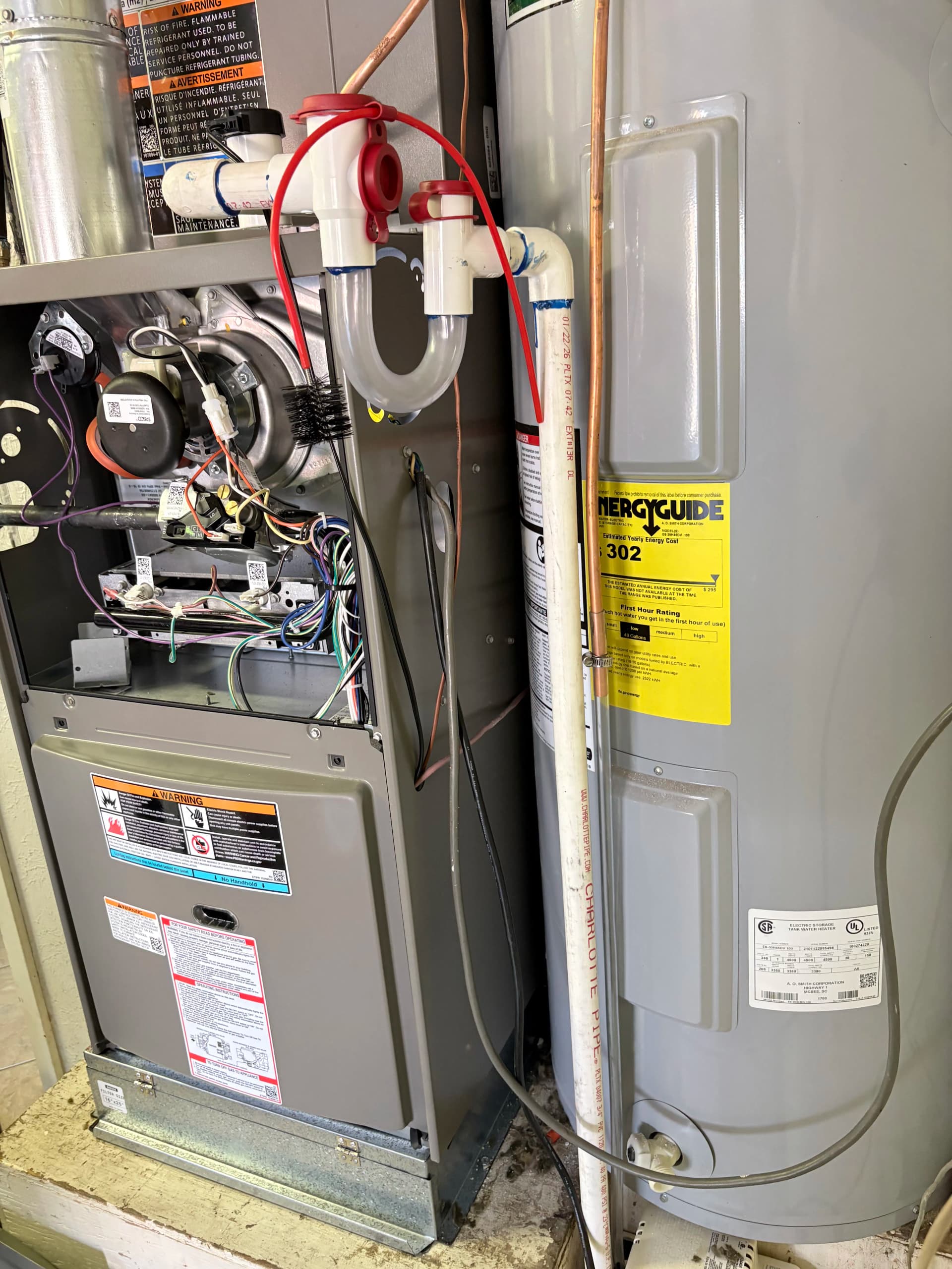Gallery photos for Lennox 3.5 Ton Split System Install Done Right: Image #3