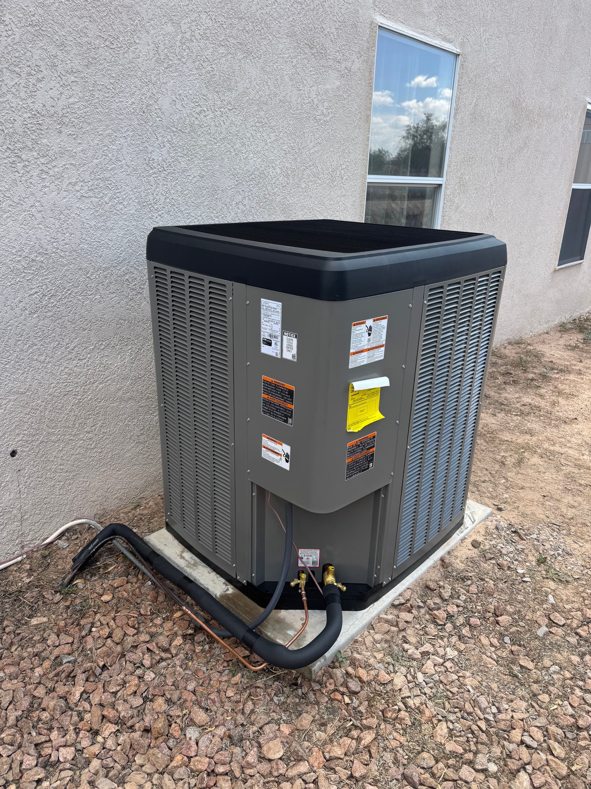 Gallery photos for Lennox 3-Ton 25 SEER Split System Replacement Done Right: Image #5