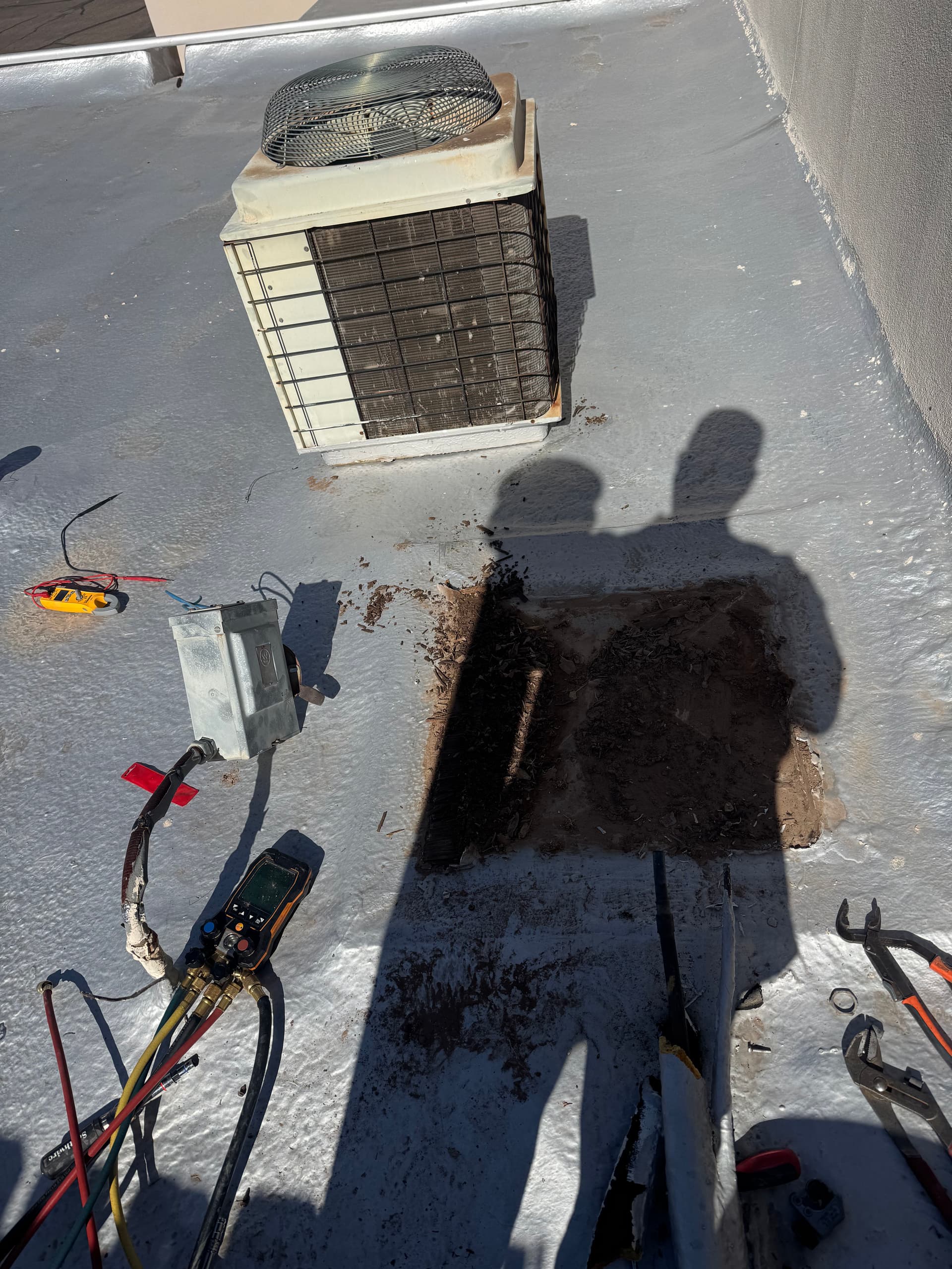 2.5 Ton Condenser and Coil Replacement Done Right image
