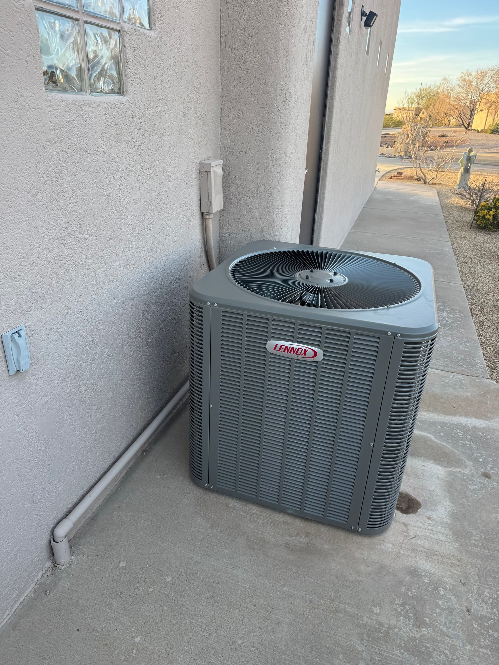 Gallery photos for Efficient 2-3 Ton Heat Pump Split System Installation: Image #1