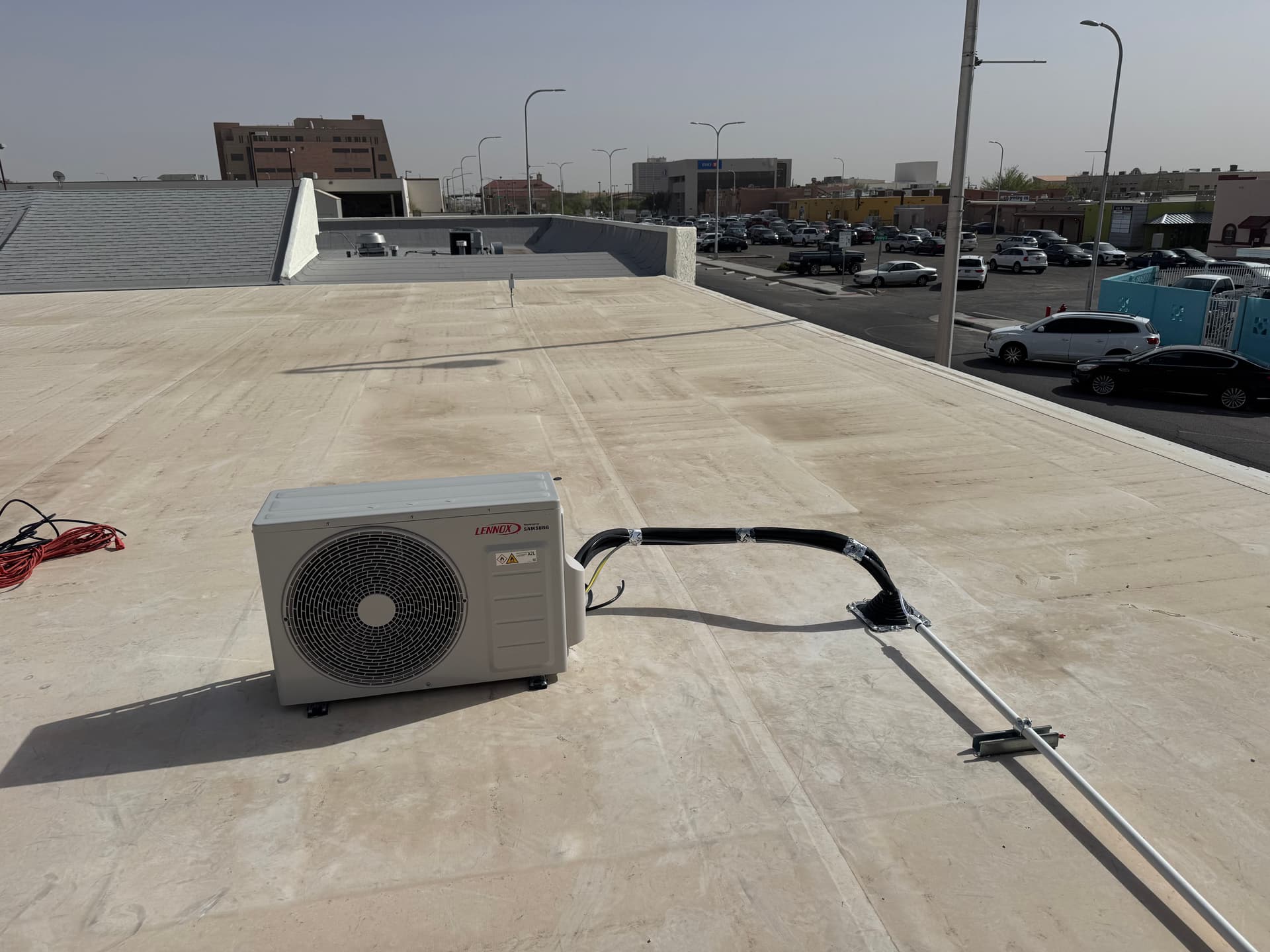 Gallery photos for Seamless Ductless Mini-Split Installation: Image #2