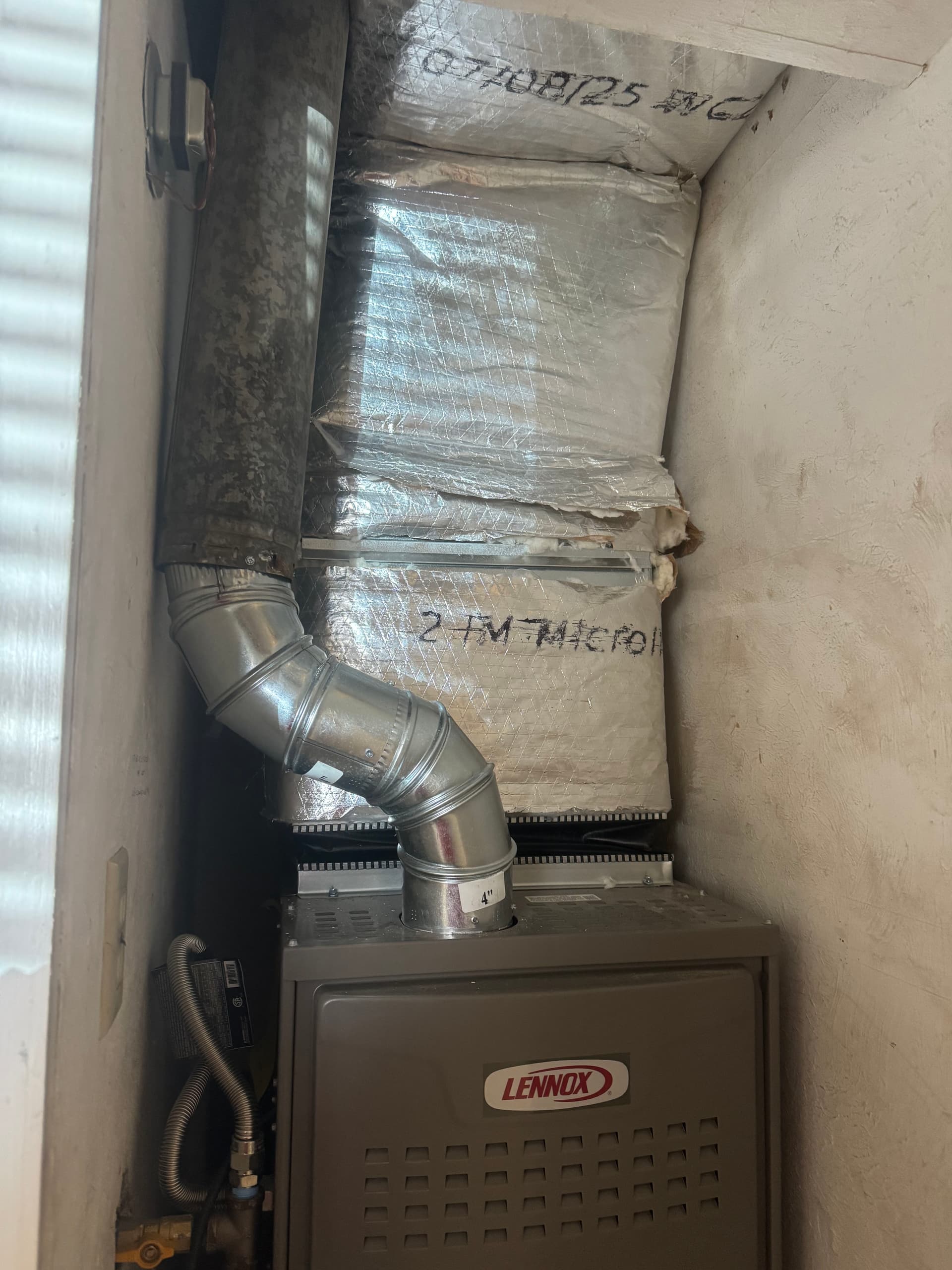 Gallery photos for Full Duct System Tearout and Custom Ductwork Installation: Image #6