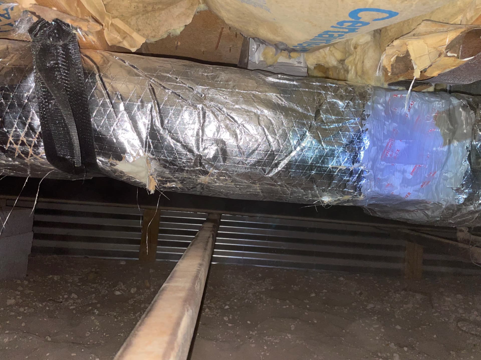 Gallery photos for 4-Ton Lennox Heat Pump and Full Ductwork Replacement: Image #2
