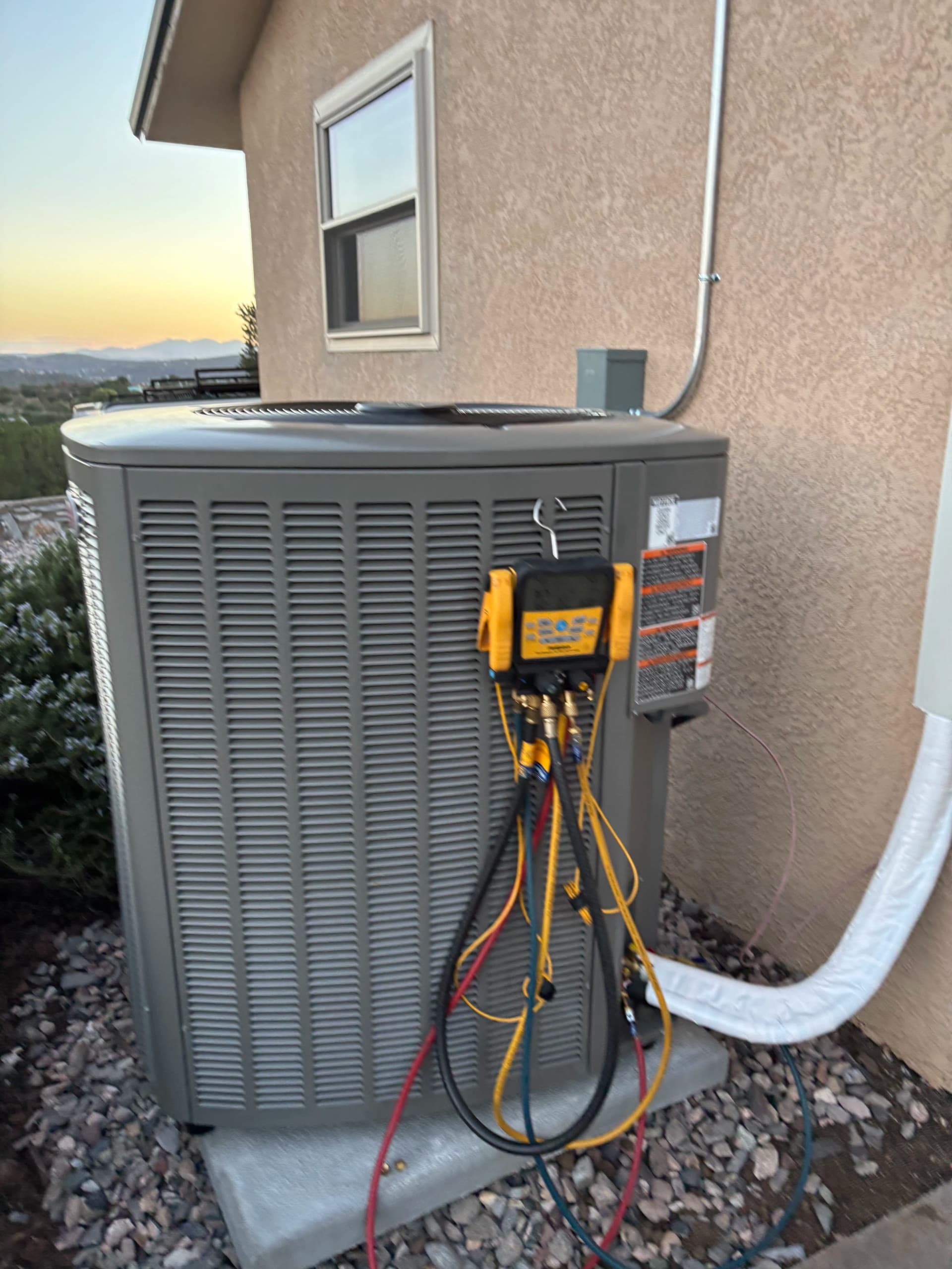 Gallery photos for Full 5-Ton Heat Pump Split System Install with New Ductwork: Image #5