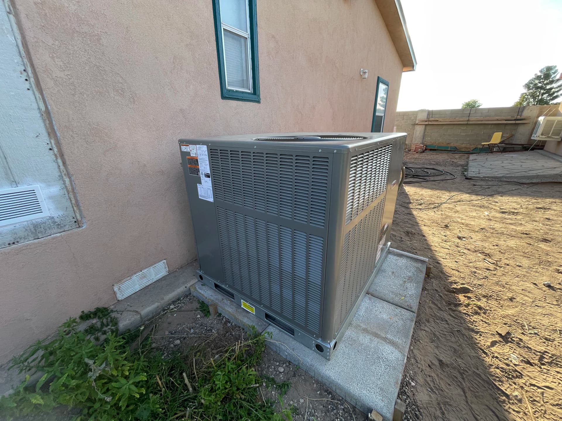 Gallery photos for 4-Ton Lennox Heat Pump and Full Ductwork Replacement: Image #7