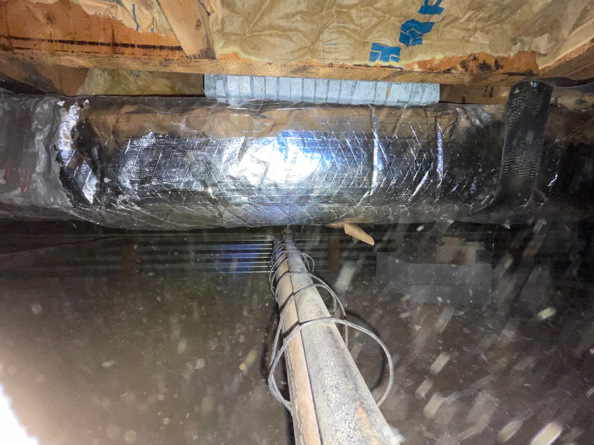 Gallery photos for 4-Ton Lennox Heat Pump and Full Ductwork Replacement: Image #3
