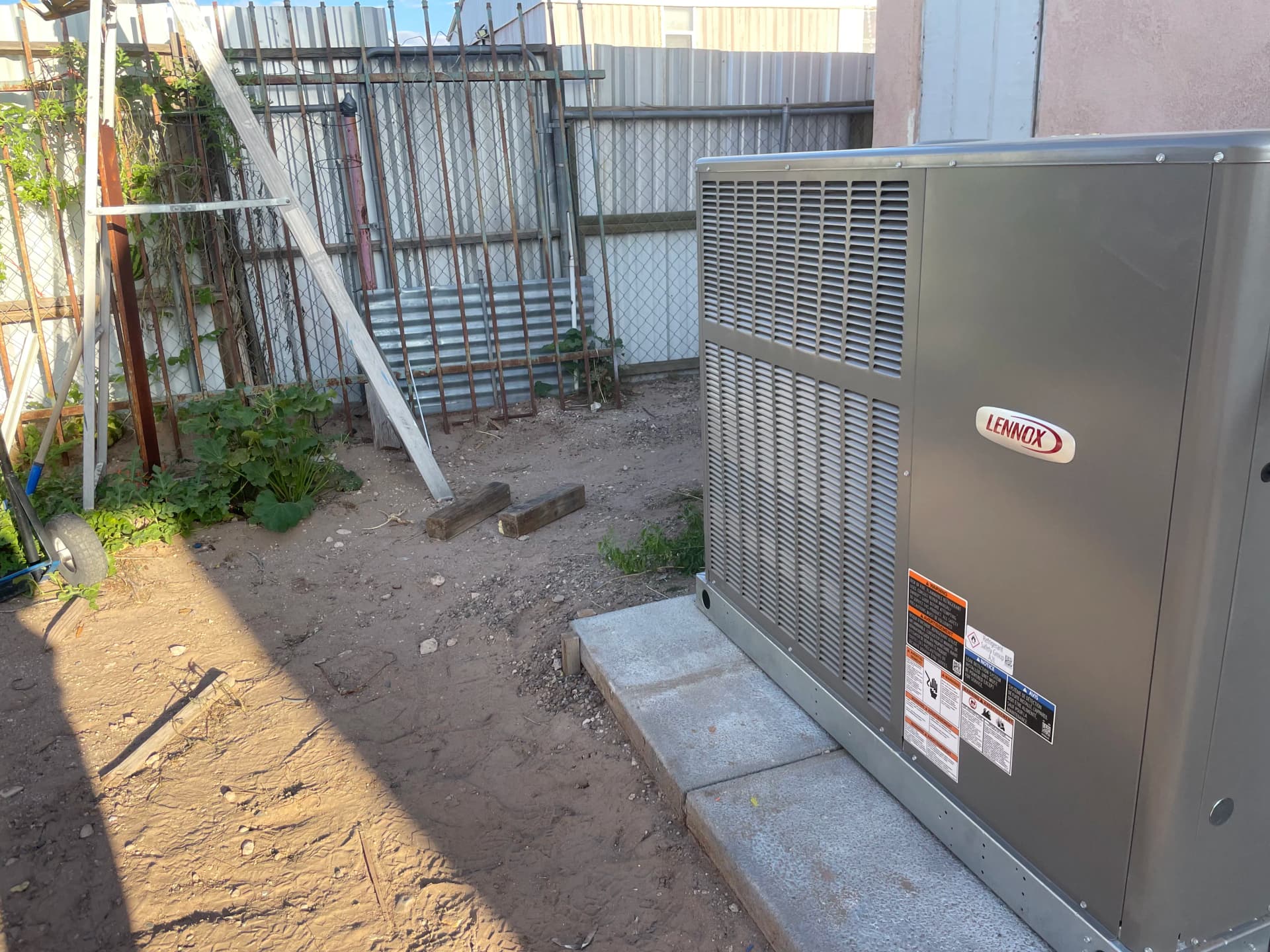 Gallery photos for 4-Ton Lennox Heat Pump and Full Ductwork Replacement: Image #9
