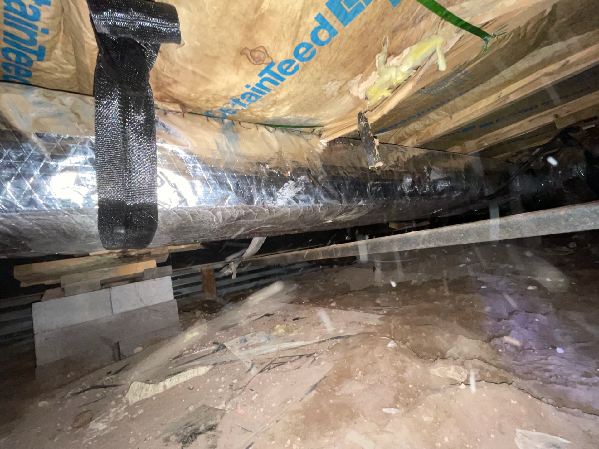 Gallery photos for 4-Ton Lennox Heat Pump and Full Ductwork Replacement: Image #4