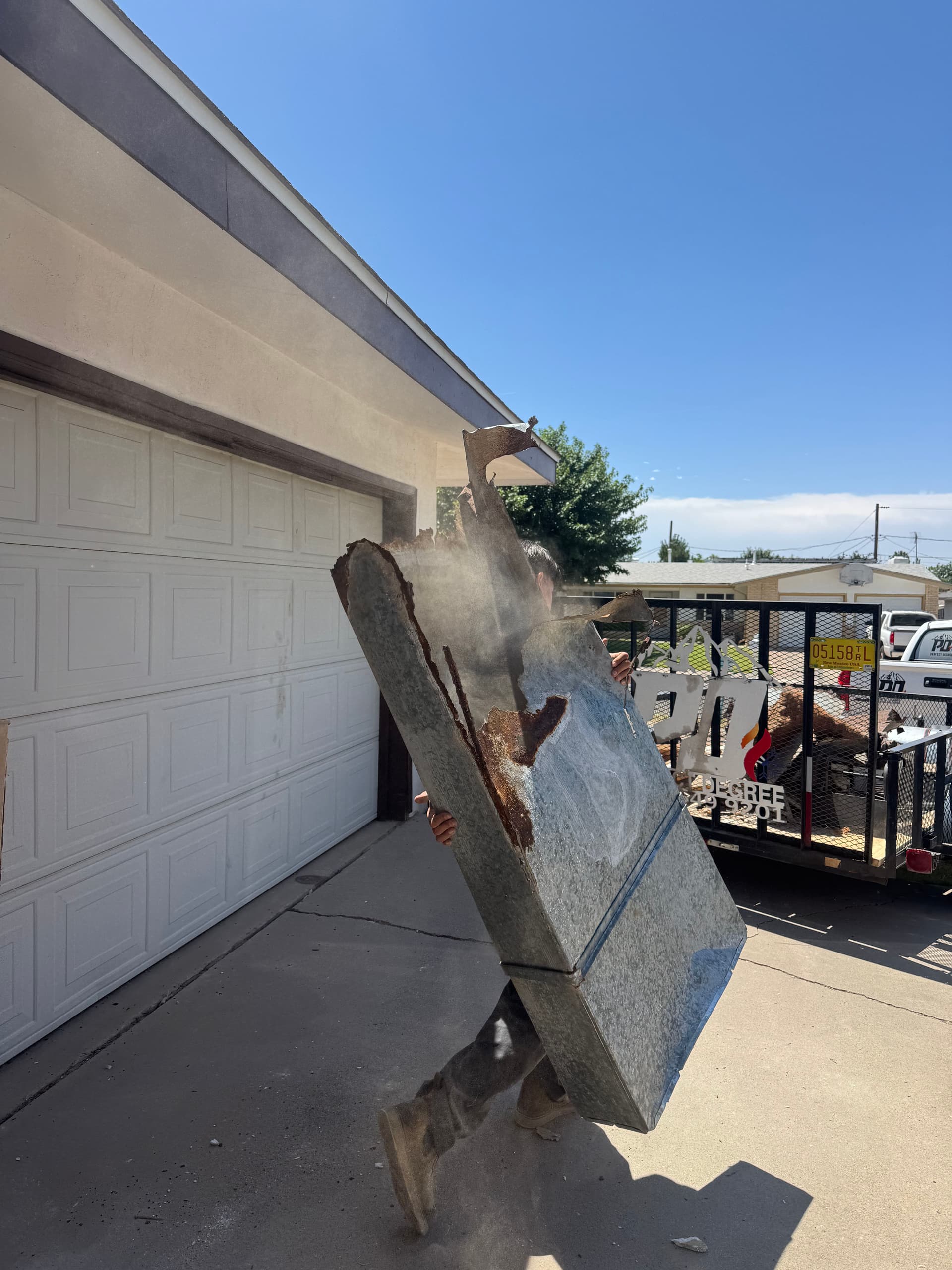 Gallery photos for Full Duct System Tearout and Custom Ductwork Installation: Image #2