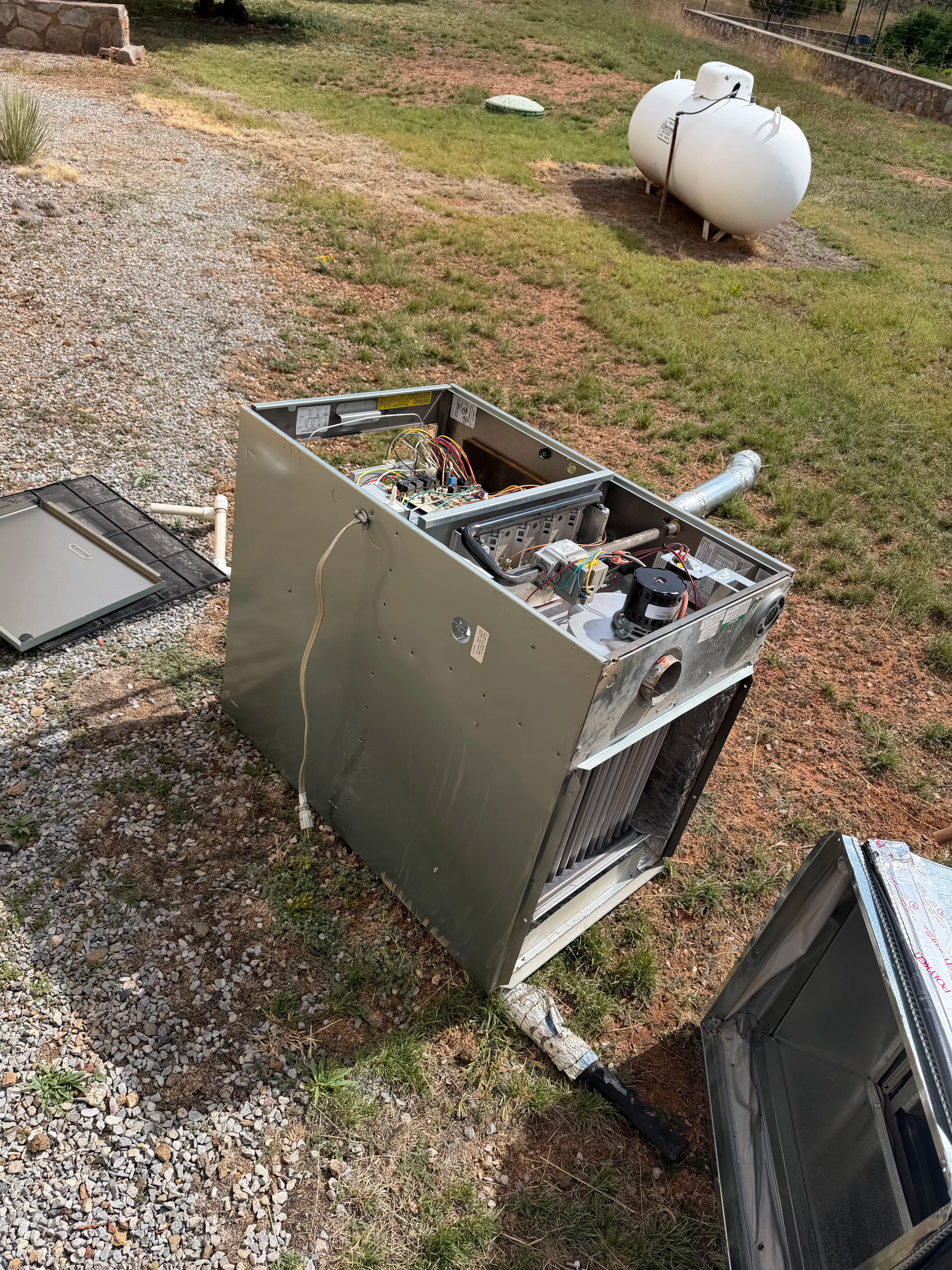 Project 4-Ton 25 SEER Lennox Signature Series System Install Done Right image