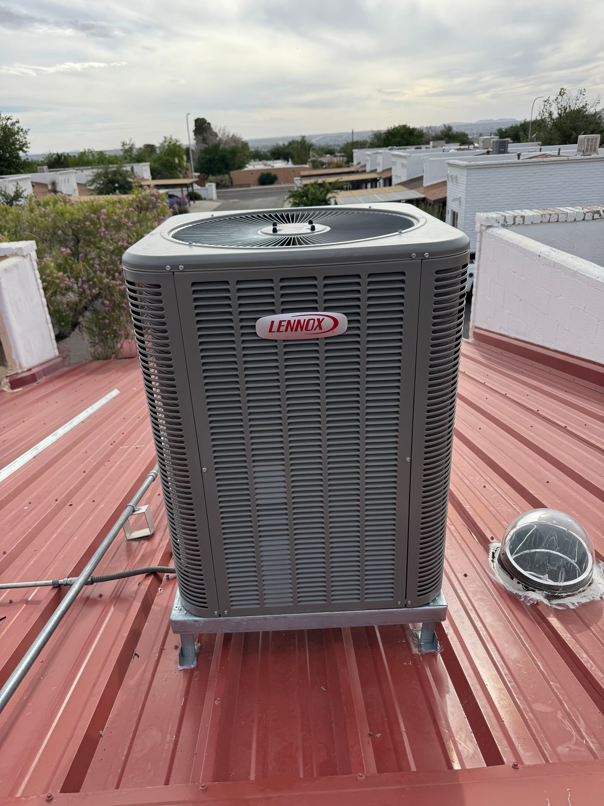 Lennox 3-Ton Split System Replacement Done Right image