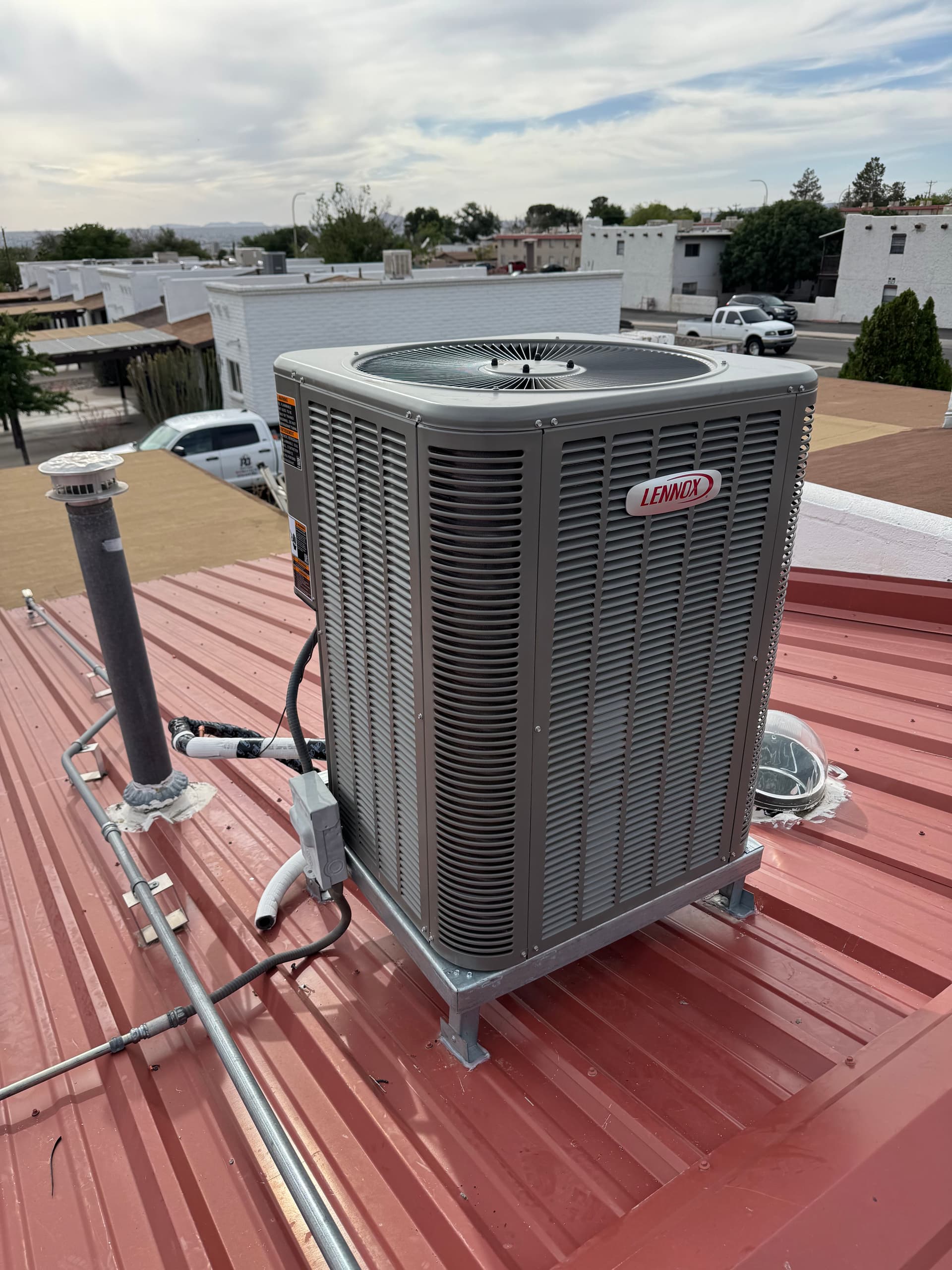 Gallery photos for Lennox 3-Ton Split System Replacement Done Right: Image #1