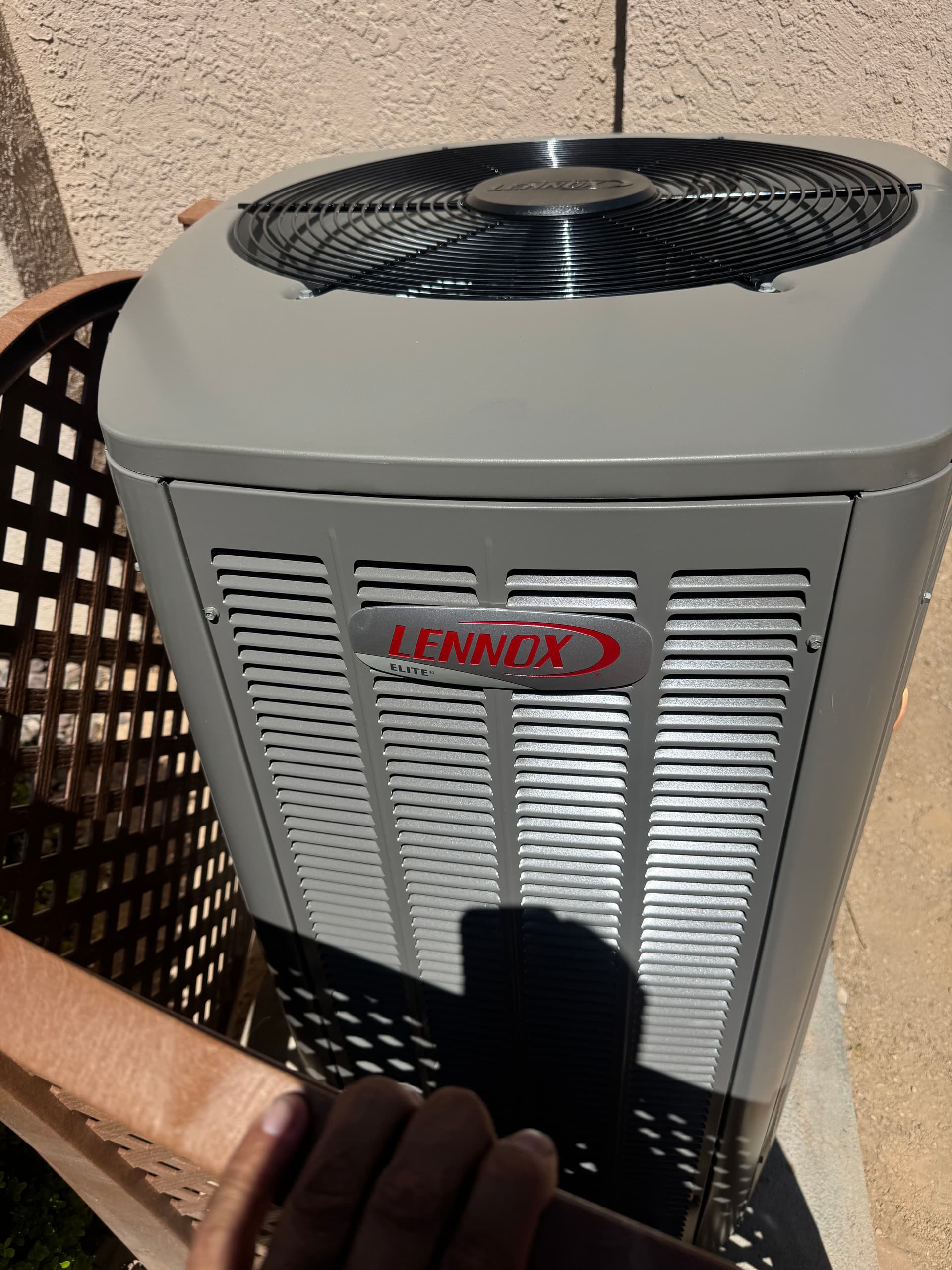 Gallery photos for Lennox 4-Ton Split System Replacement - Full Swap Done Right: Image #3