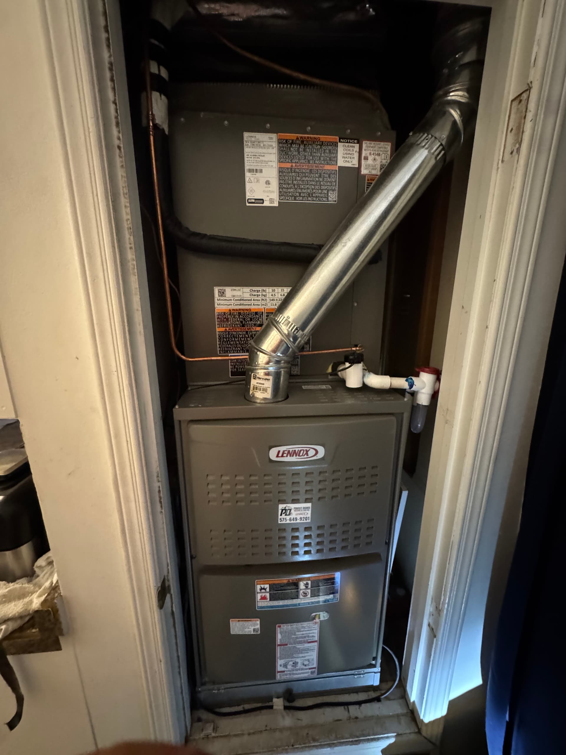 Lennox 3-Ton Split System Replacement Done Right image
