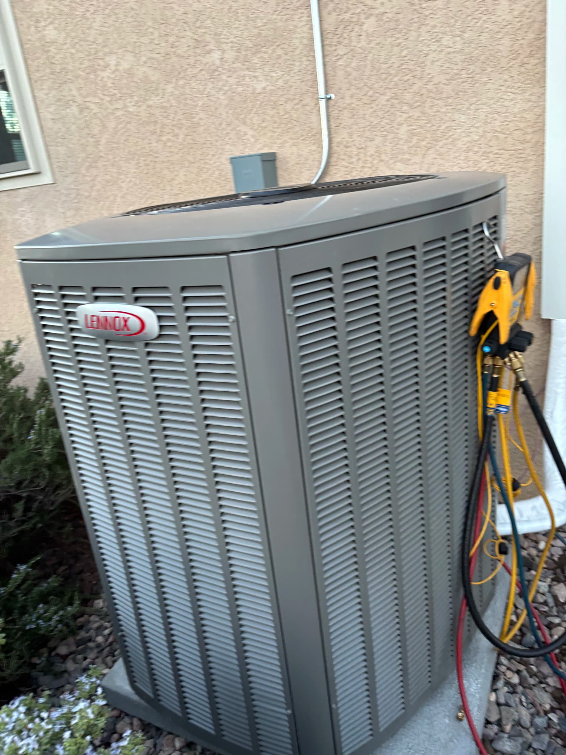 Gallery photos for Full 5-Ton Heat Pump Split System Install with New Ductwork: Image #6