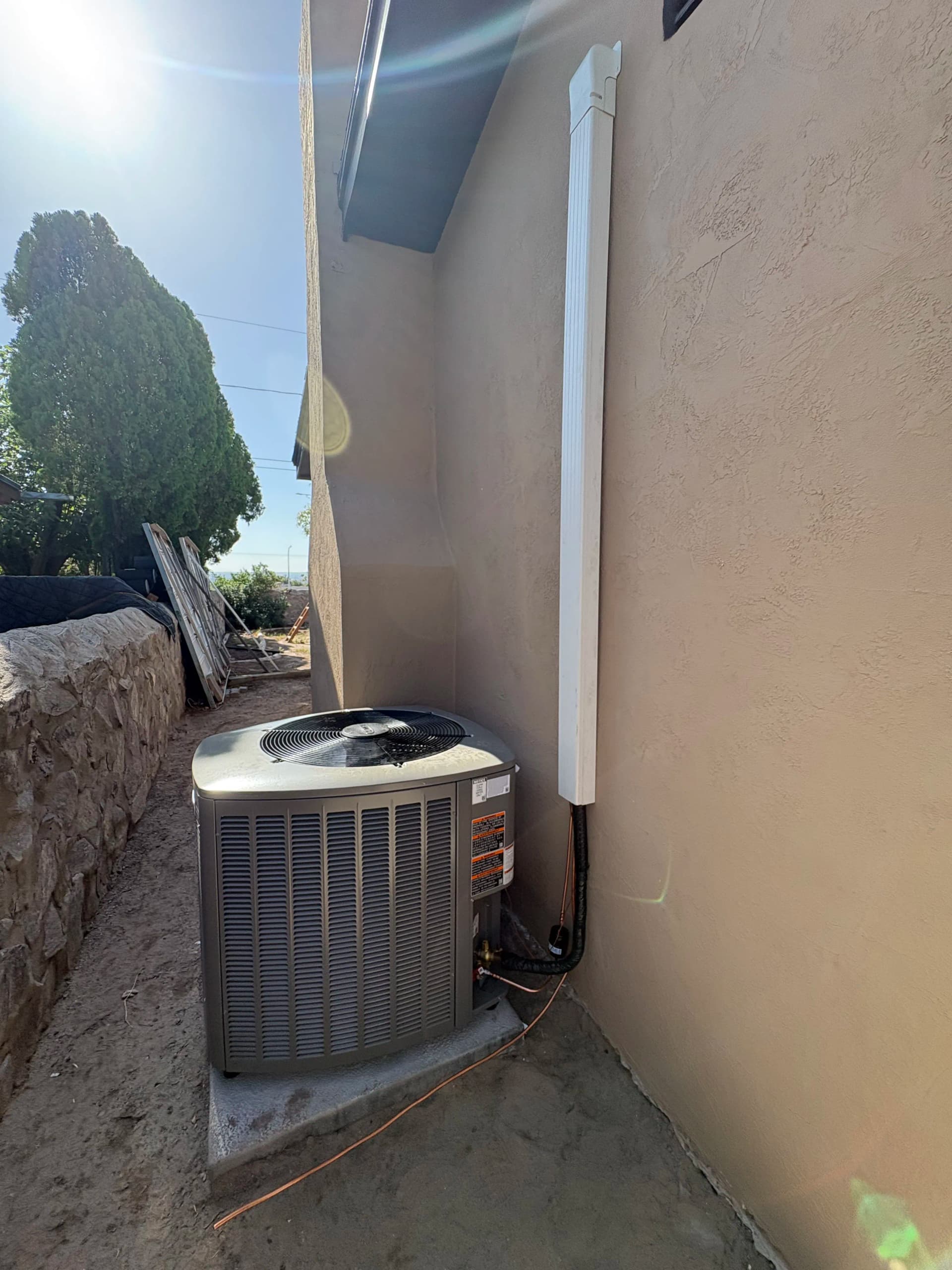 Lennox 3.5 Ton Split System Install Done Right