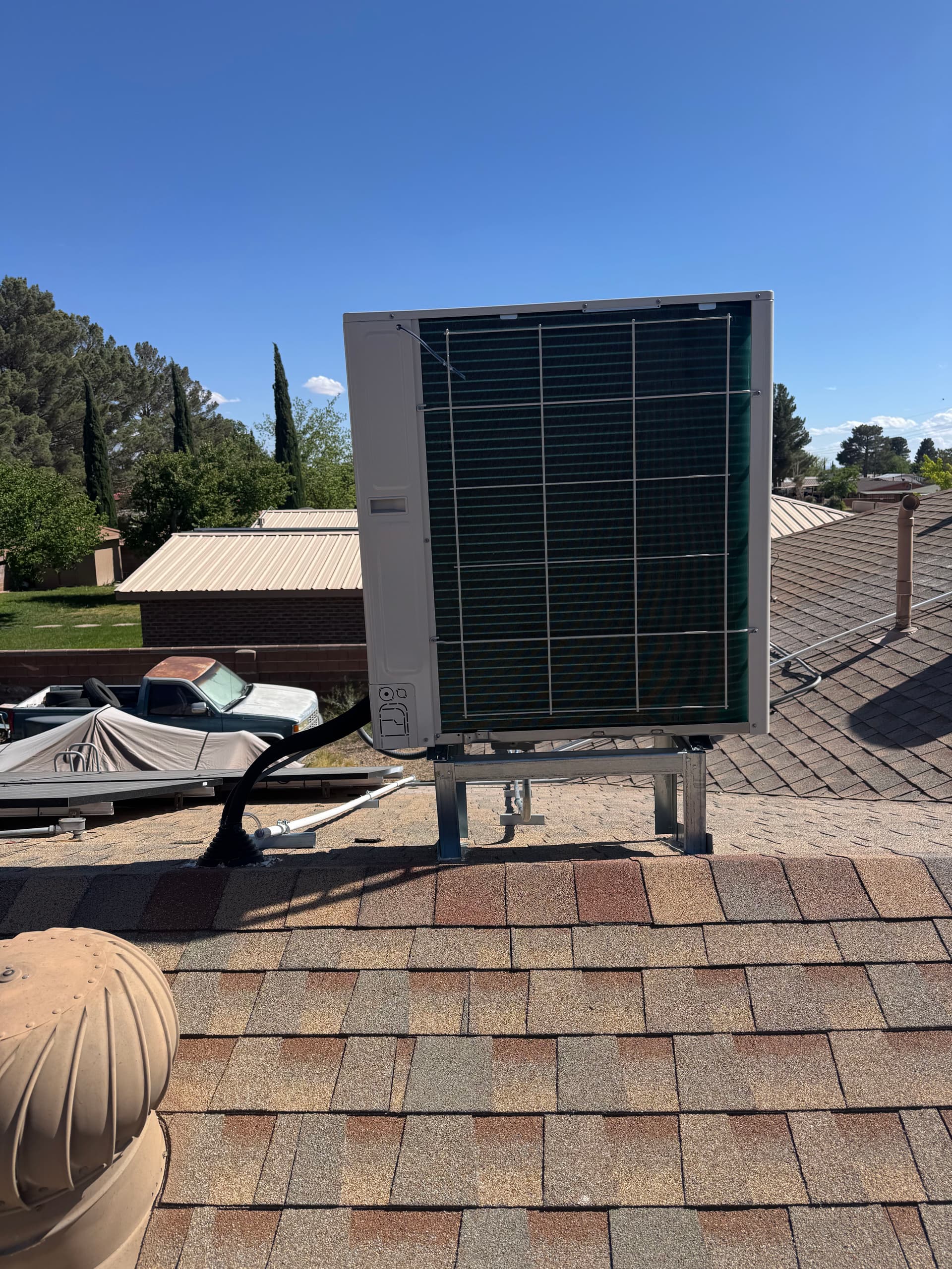 Gallery photos for Evaporative to Refrigerated Air Conversion With Full Lennox System: Image #7