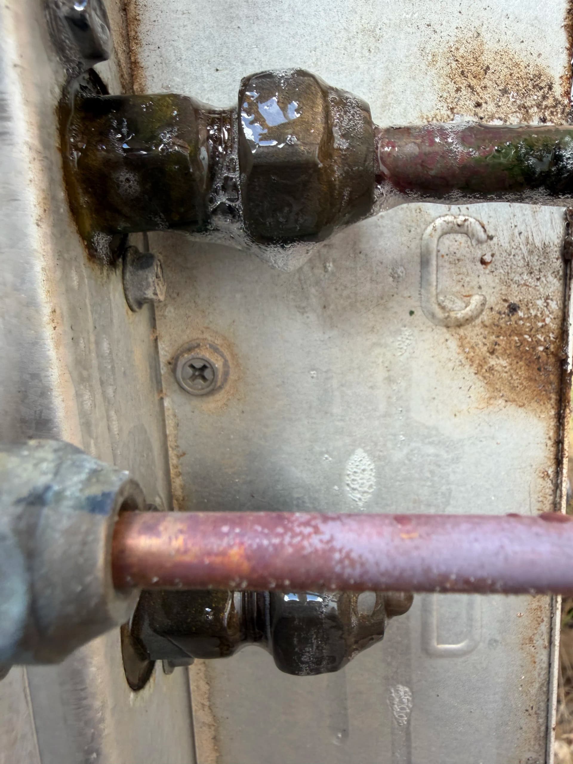 Mini Split Refrigerant Leak Caught and Repaired Before It Got Worse