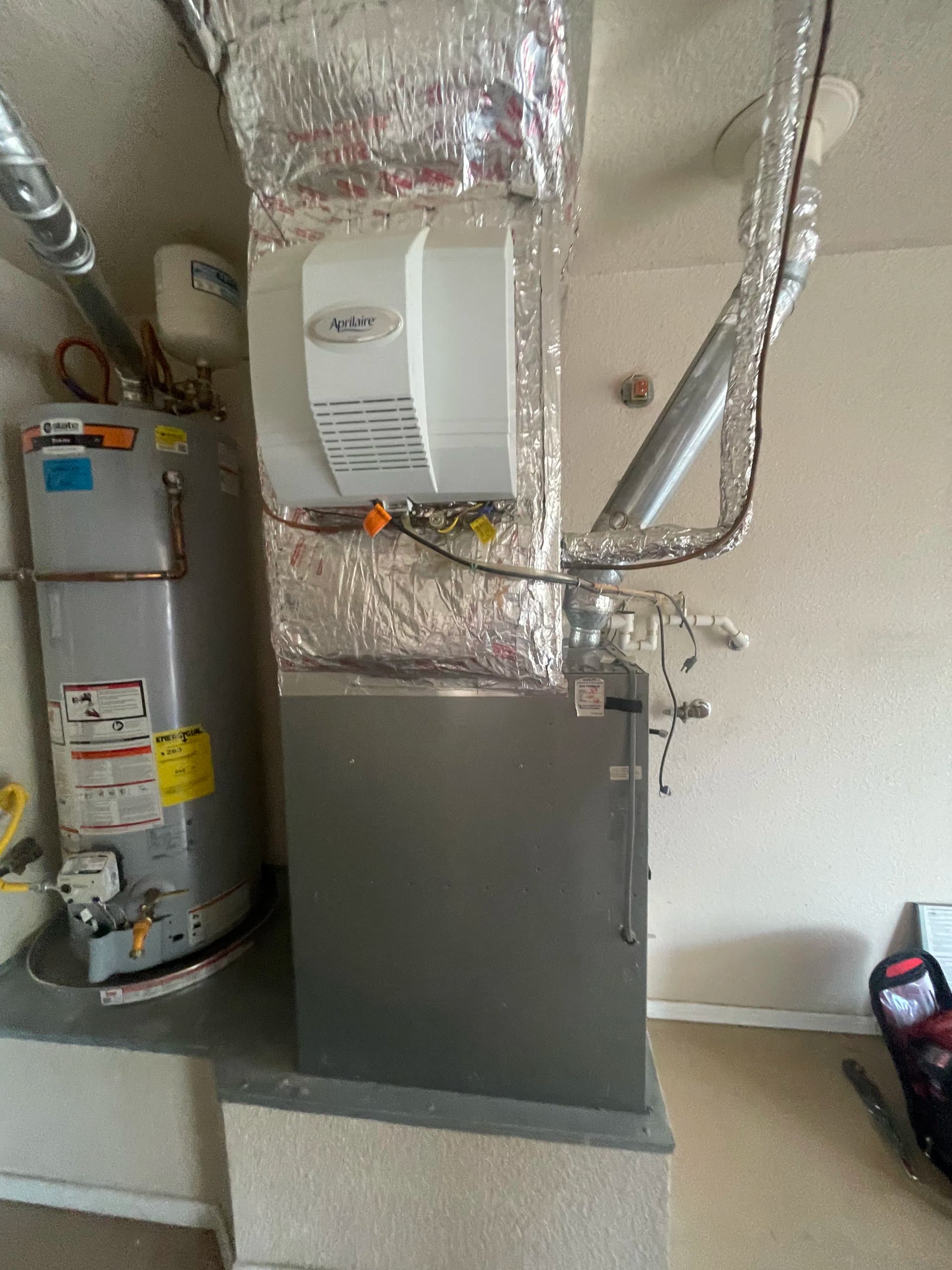 Gallery photos for Lennox 5-Ton Elite Series Split System Install in Las Cruces: Image #2