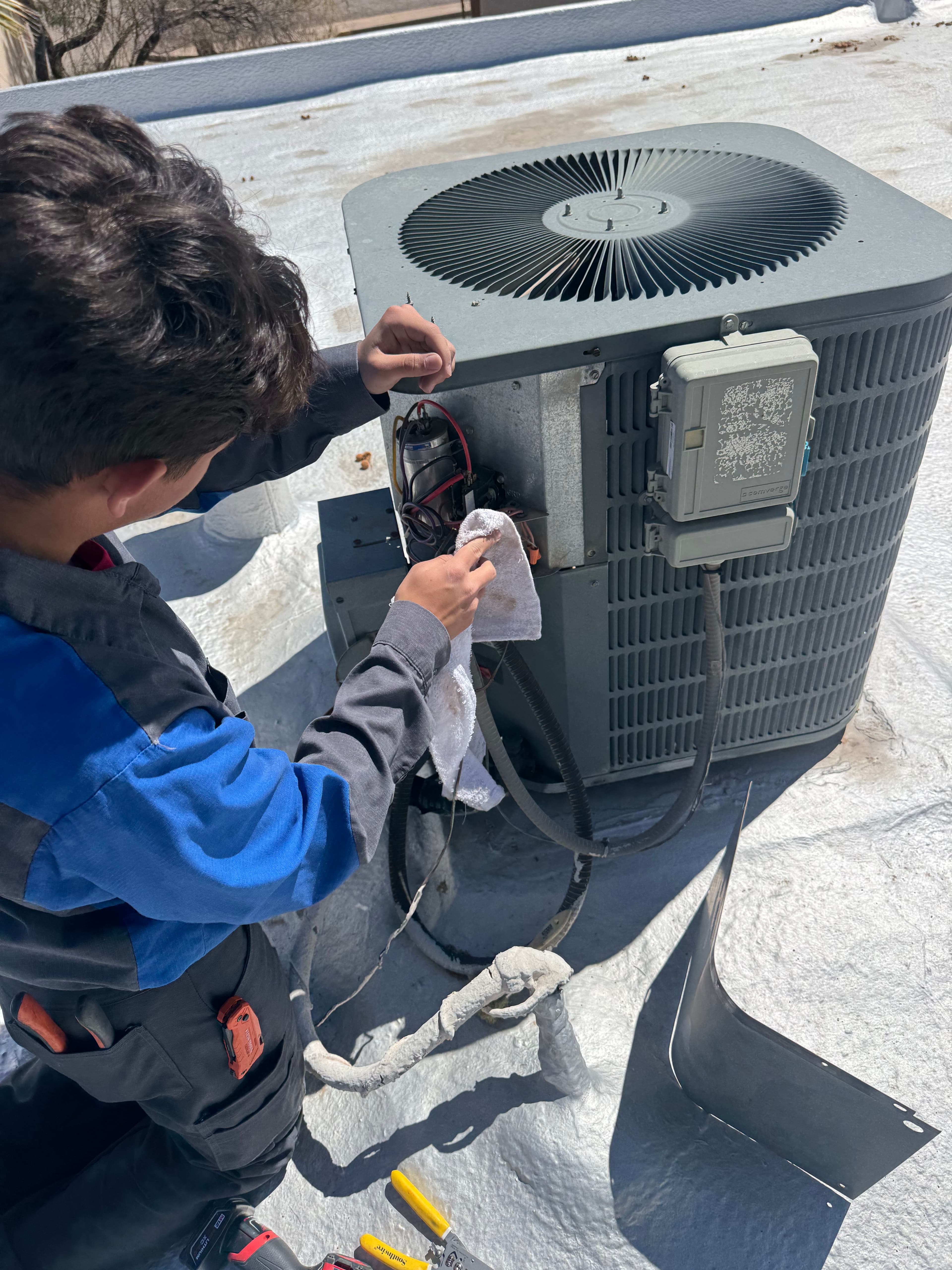 Project Spring HVAC Maintenance Season Is in Full Swing image