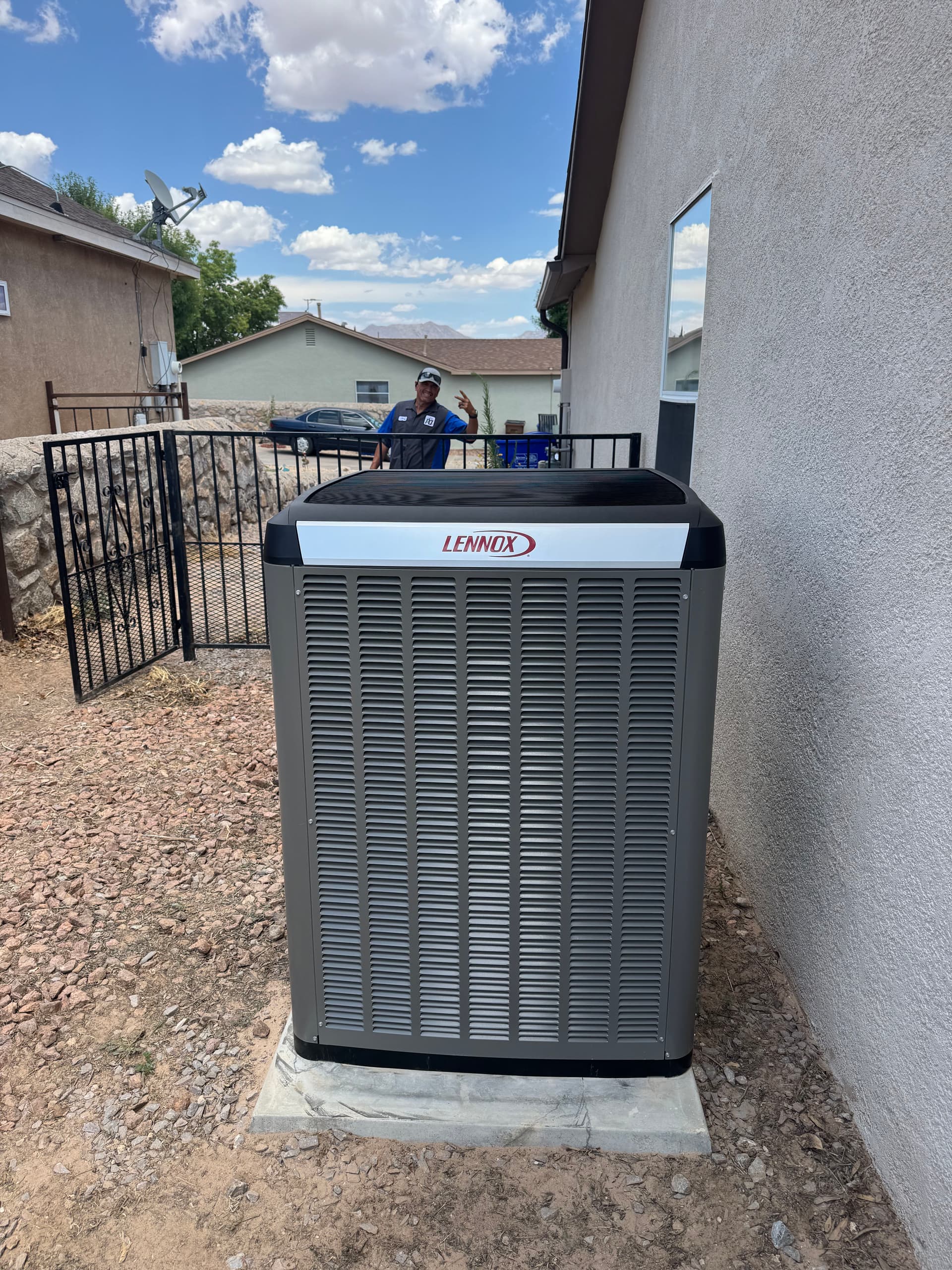Gallery photos for Lennox 3-Ton 25 SEER Split System Replacement Done Right: Image #6