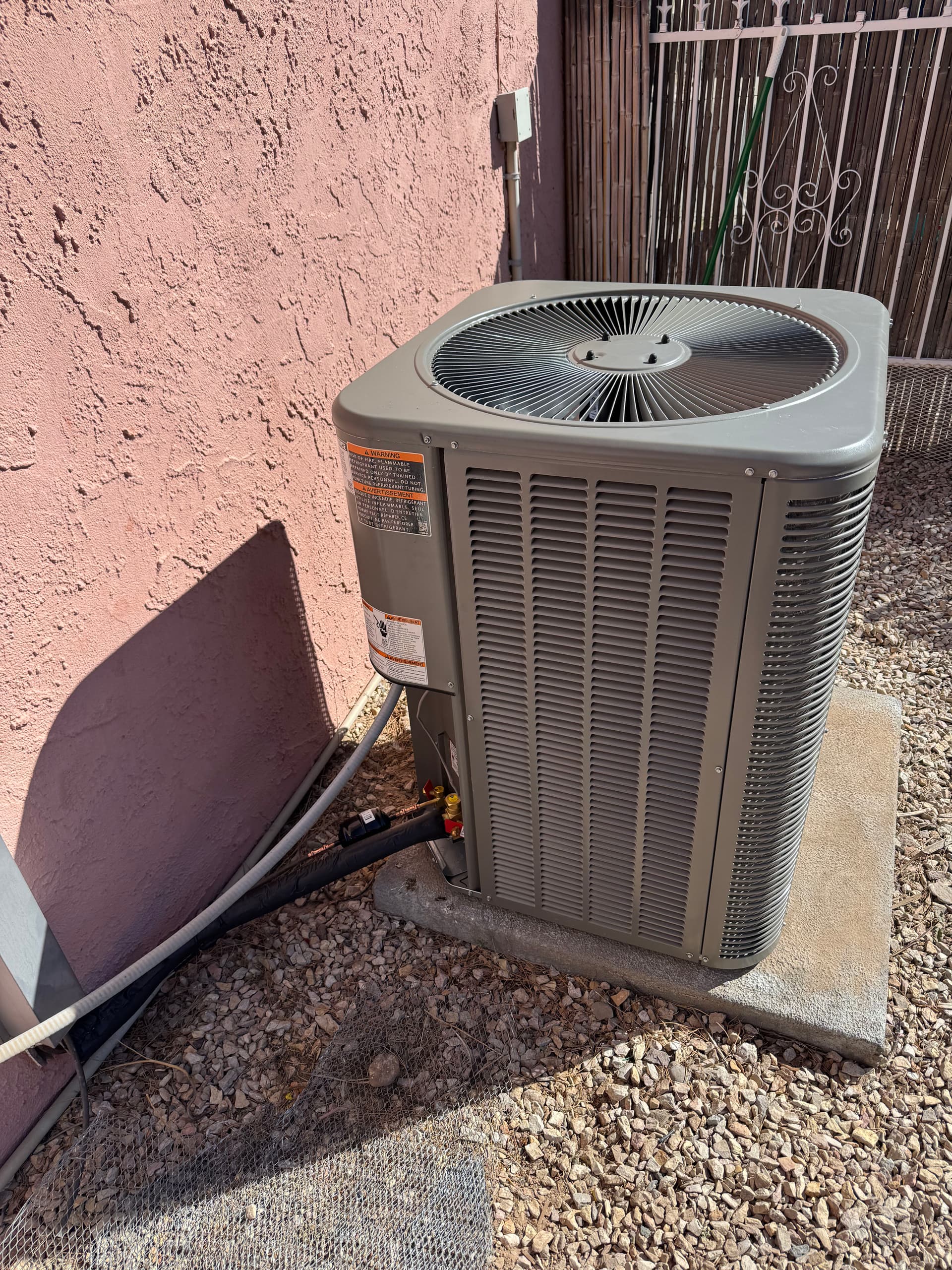 Gallery photos for Lennox 3-Ton Split System Replacement Done Right: Image #2